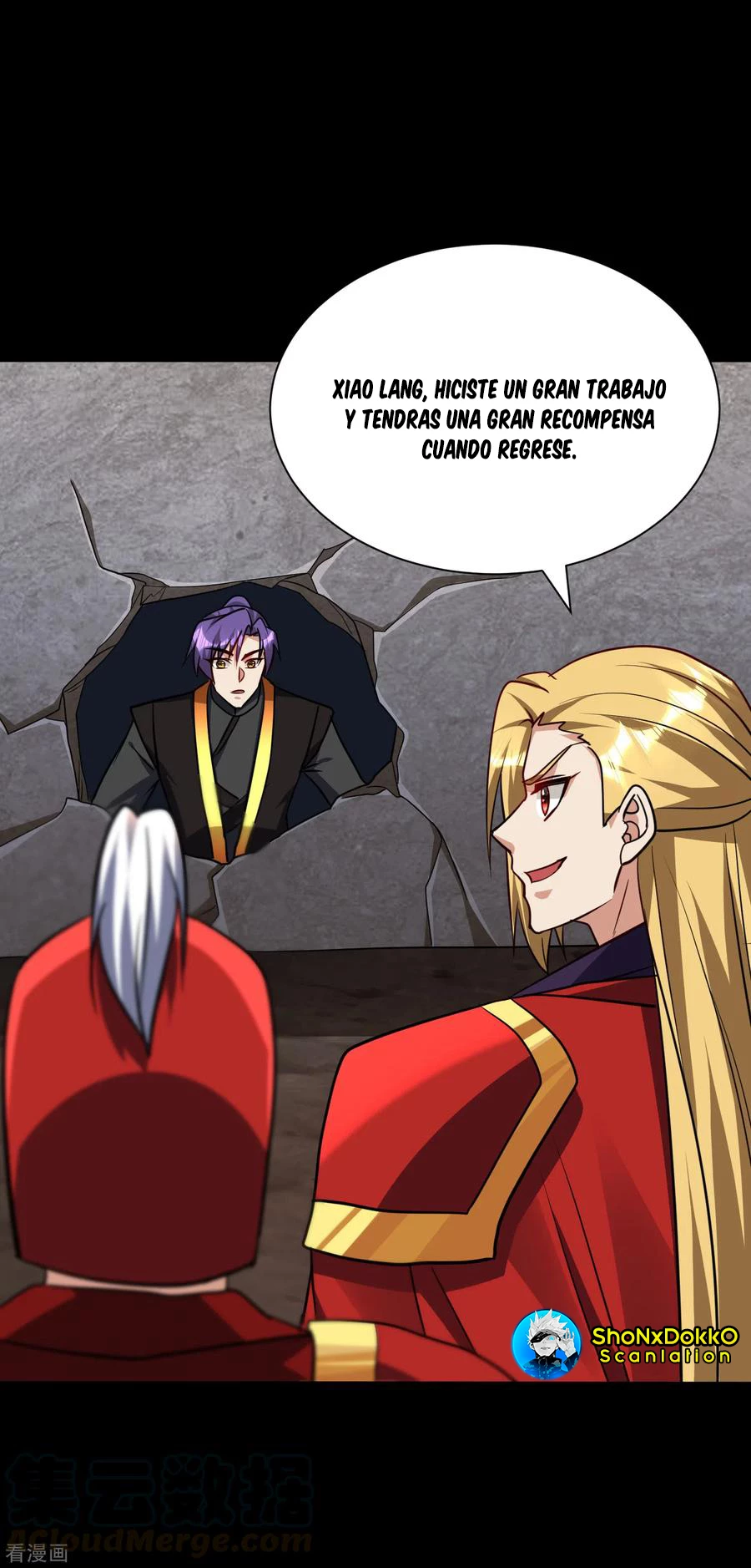Rise Of The Demon King capítulo 235, página 2