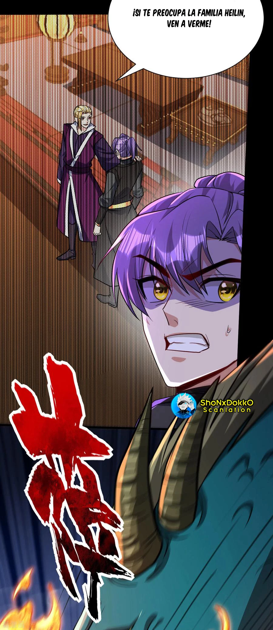 Rise Of The Demon King capítulo 235, página 19