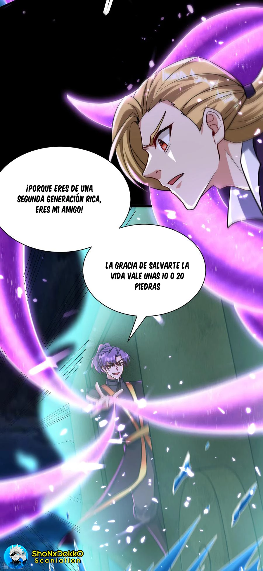 Rise Of The Demon King capítulo 235, página 23
