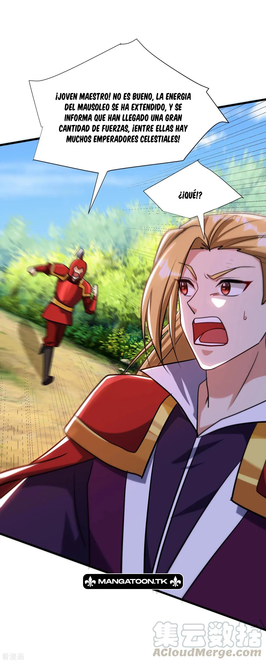 Rise Of The Demon King capítulo 235, página 42