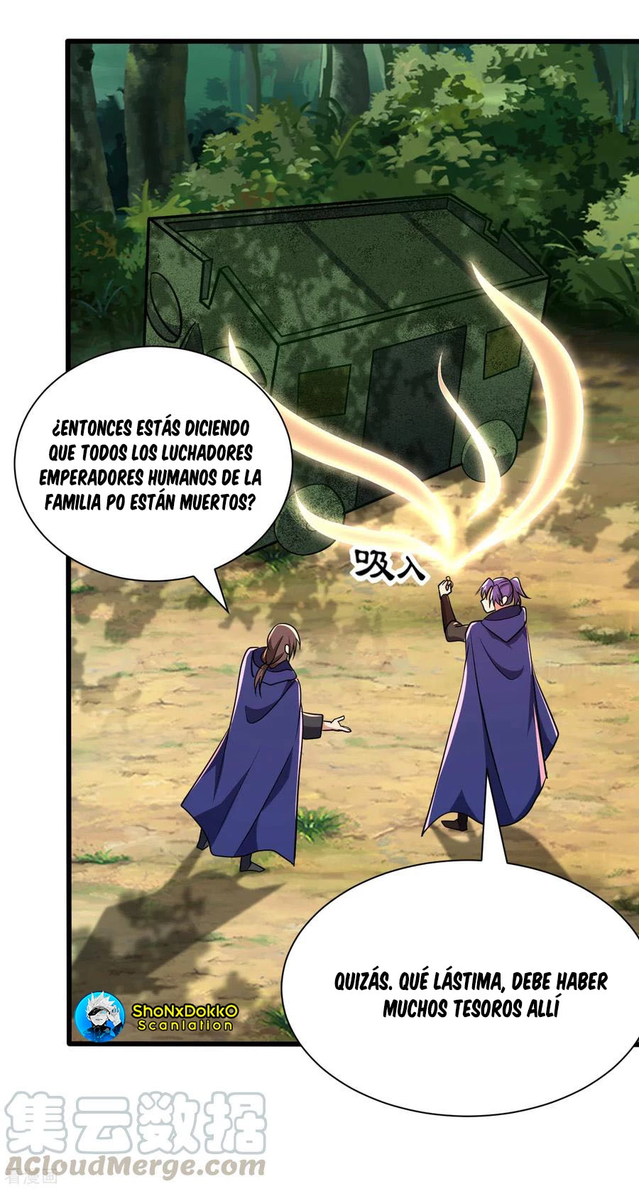 Rise Of The Demon King capítulo 236, página 4
