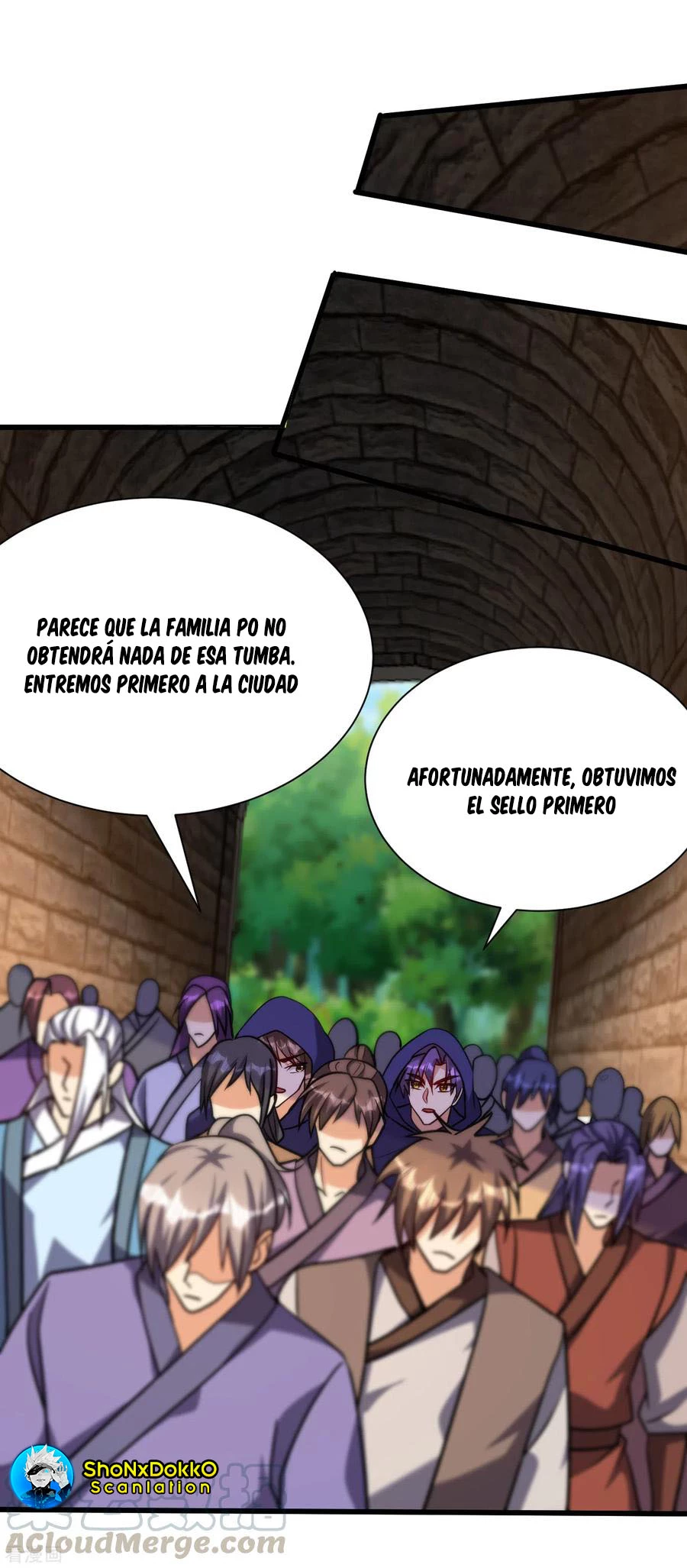 Rise Of The Demon King capítulo 236, página 10