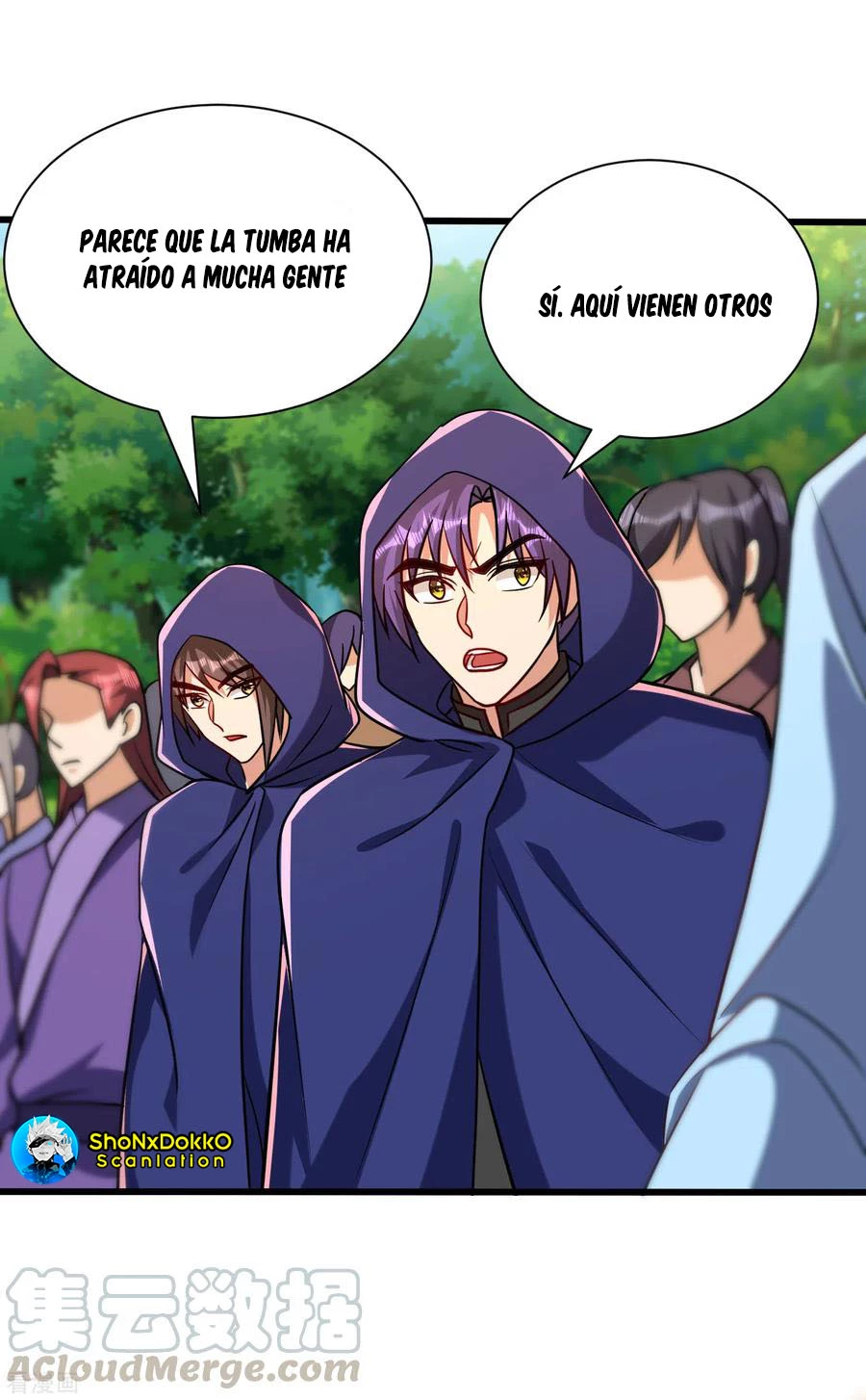 Rise Of The Demon King capítulo 236, página 14