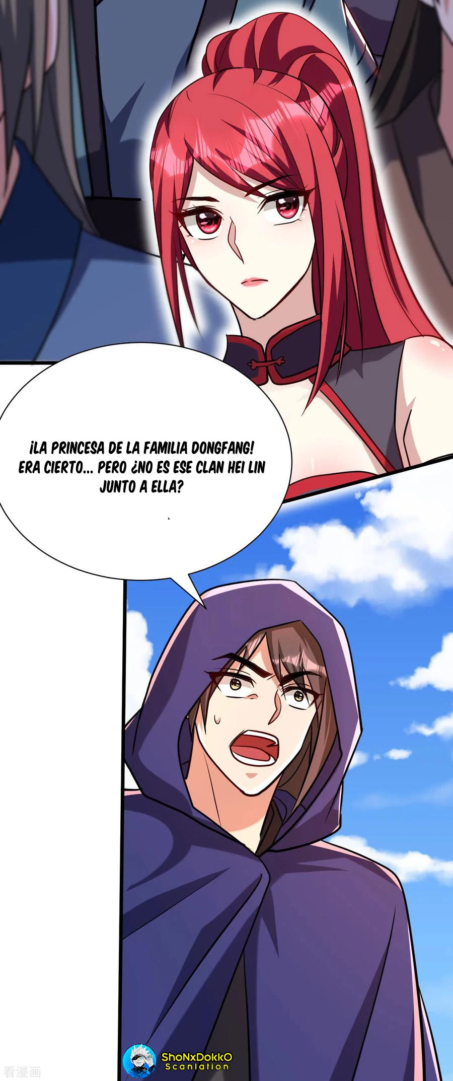 Rise Of The Demon King capítulo 236, página 21