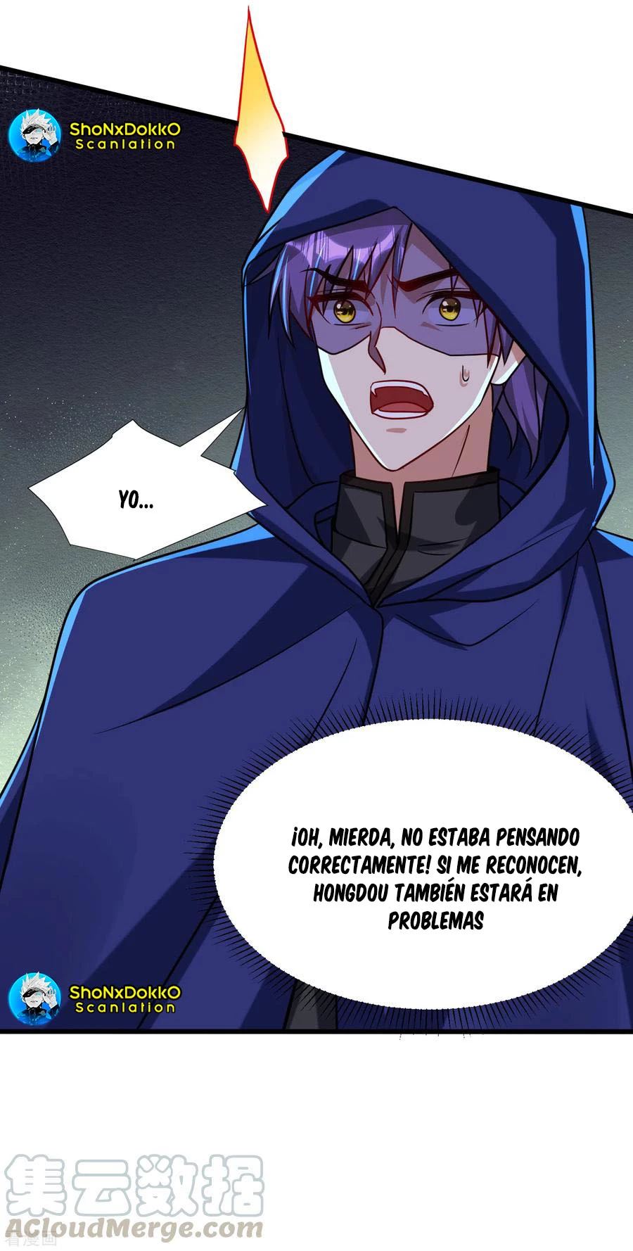 Rise Of The Demon King capítulo 236, página 28