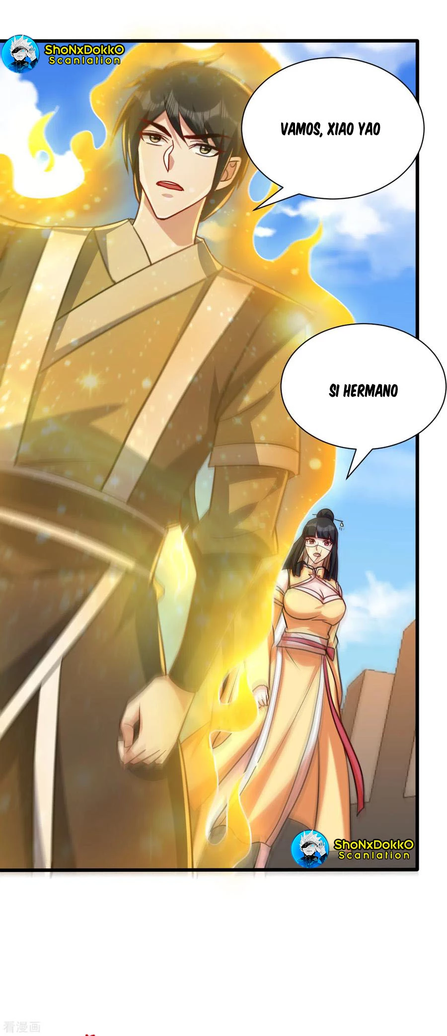 Rise Of The Demon King capítulo 237, página 11