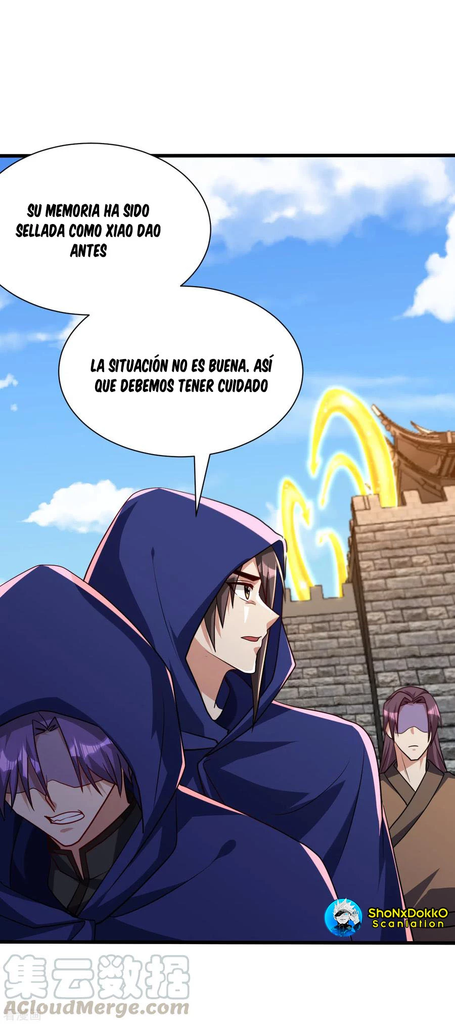 Rise Of The Demon King capítulo 237, página 14