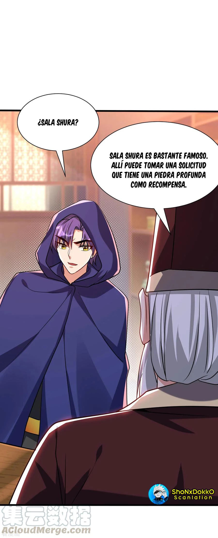 Rise Of The Demon King capítulo 237, página 22