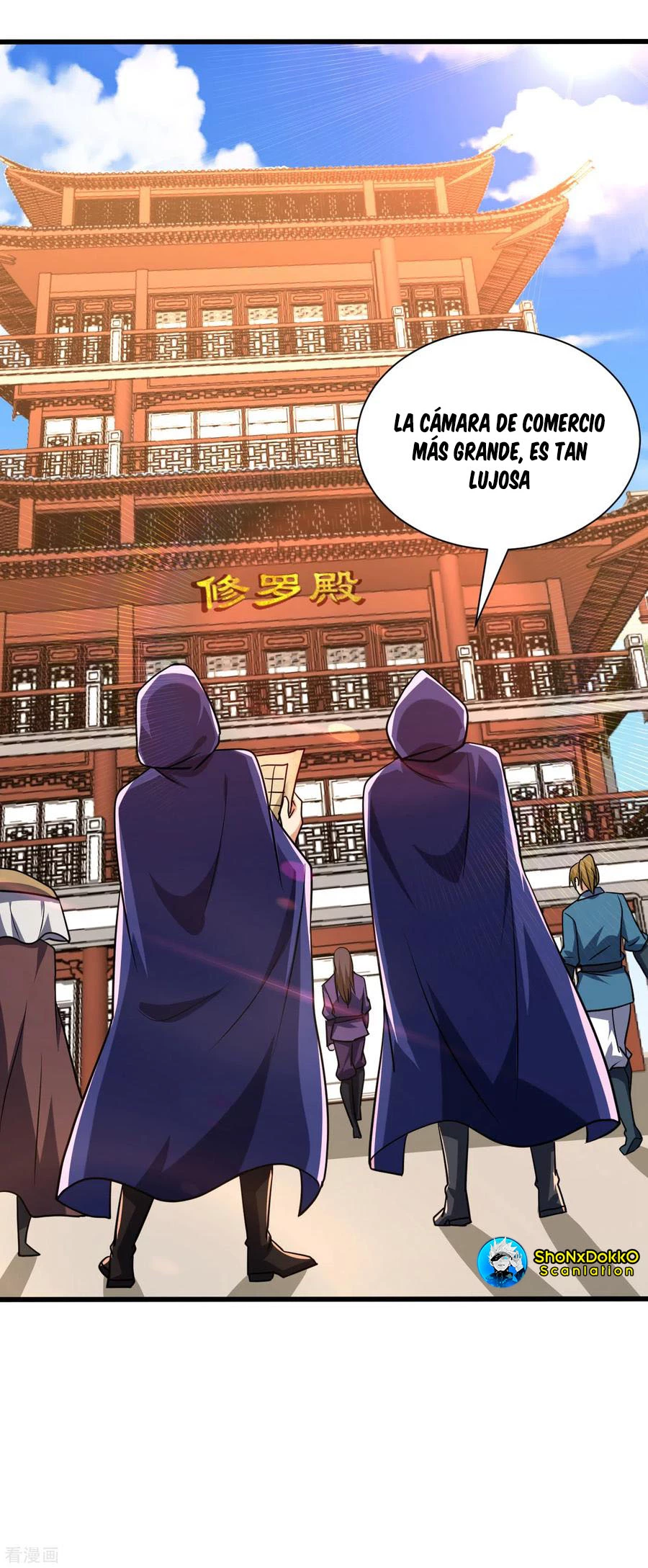 Rise Of The Demon King capítulo 237, página 27