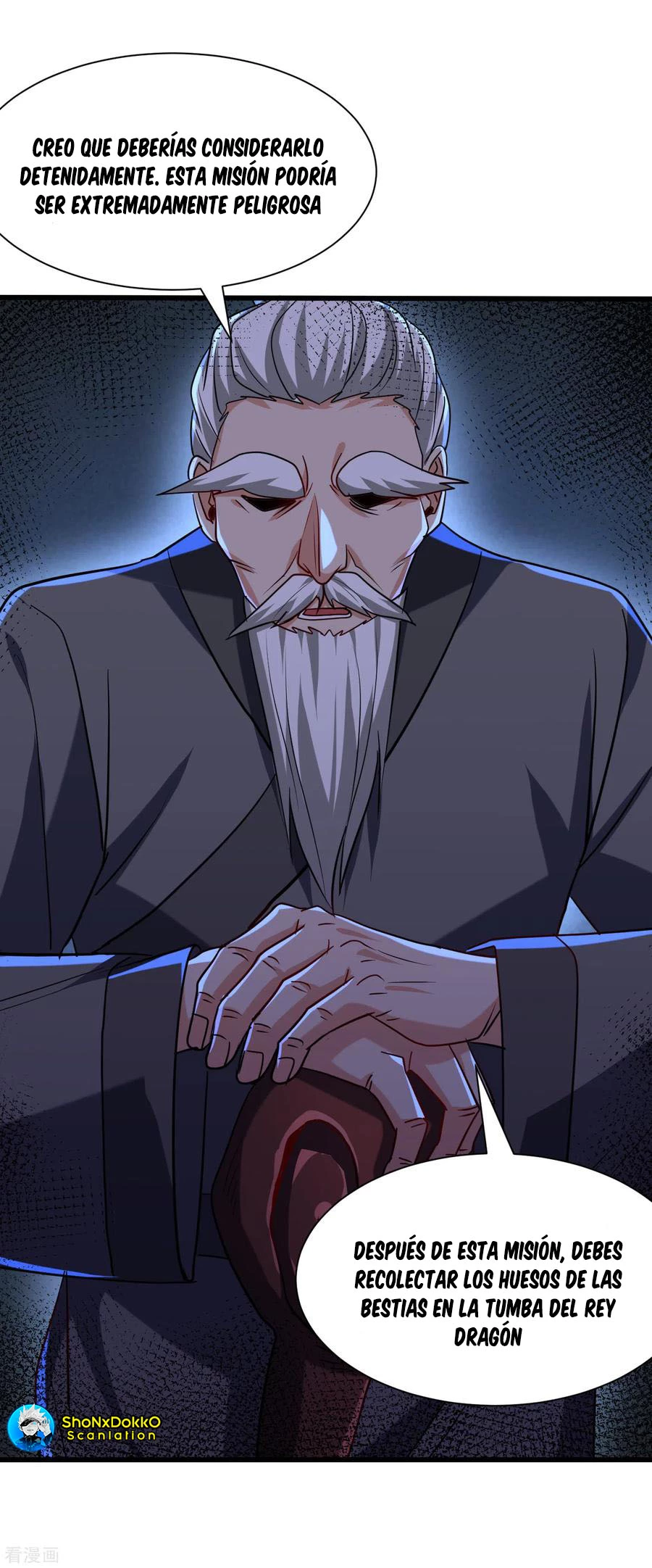 Rise Of The Demon King capítulo 237, página 35