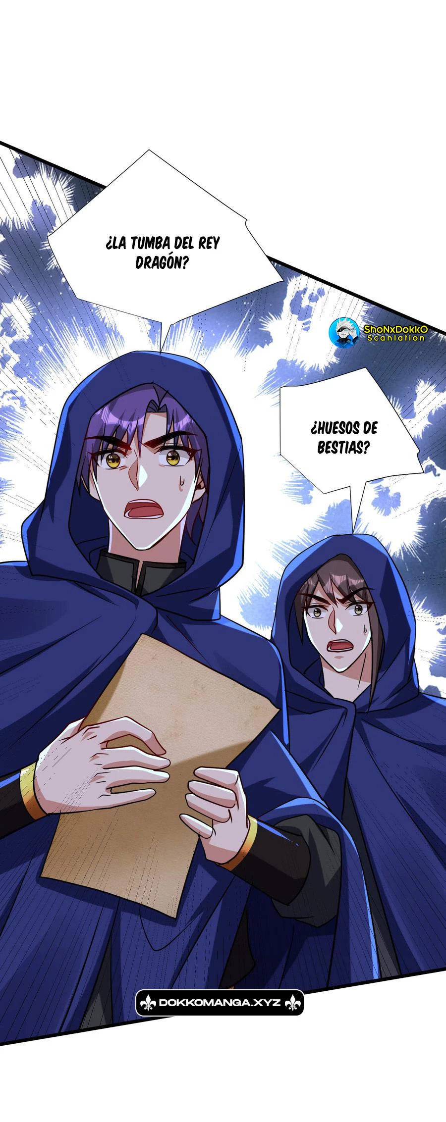 Rise Of The Demon King capítulo 237, página 36