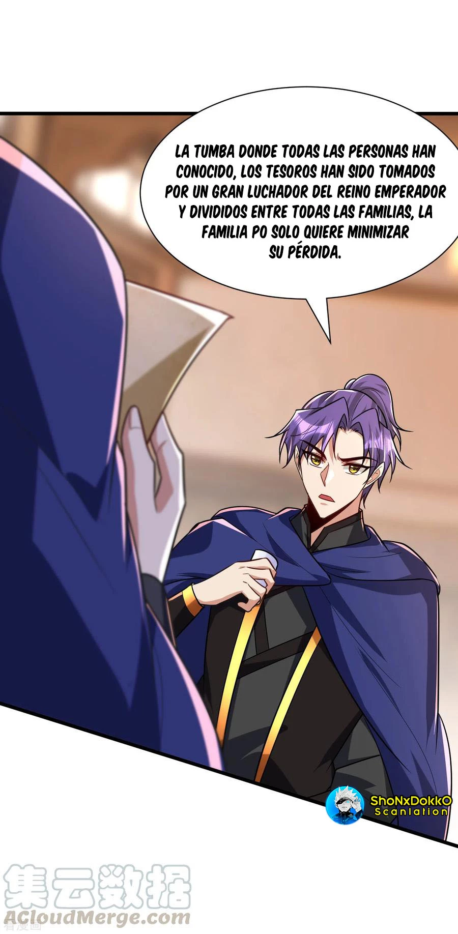 Rise Of The Demon King capítulo 238, página 4