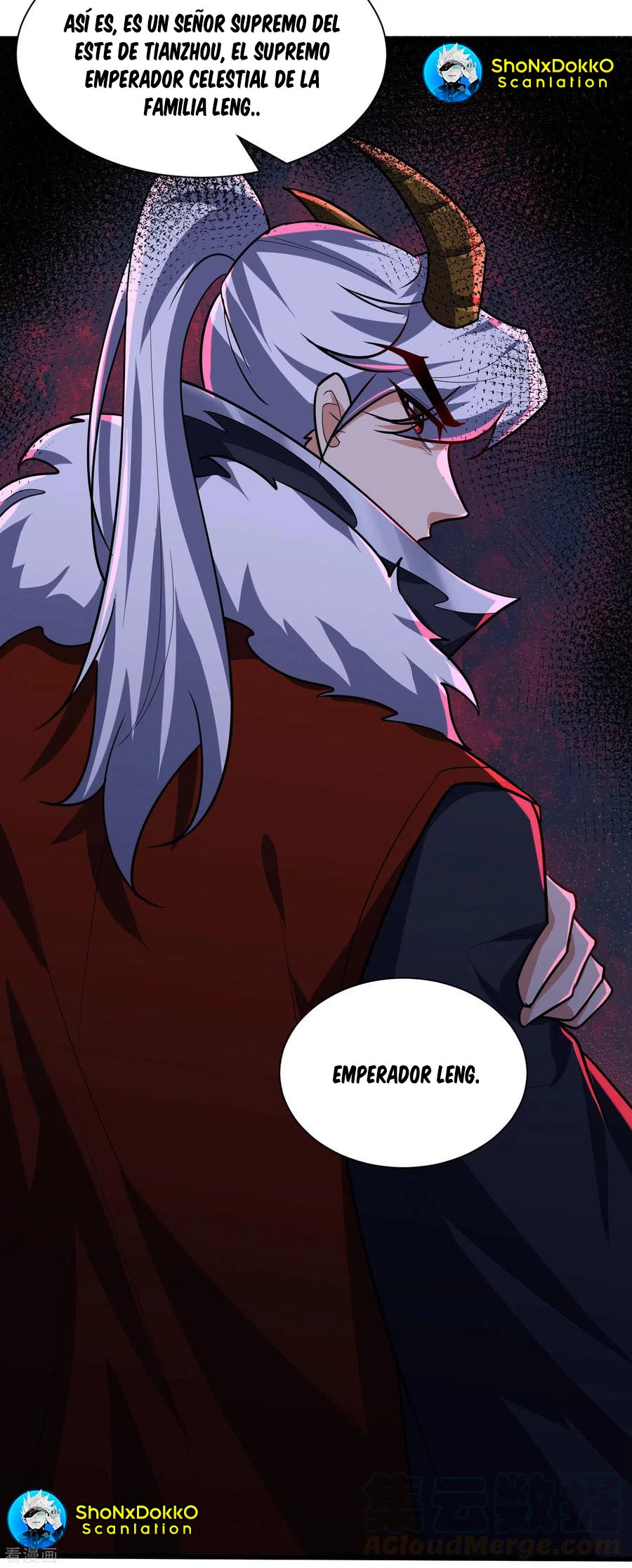 Rise Of The Demon King capítulo 238, página 12