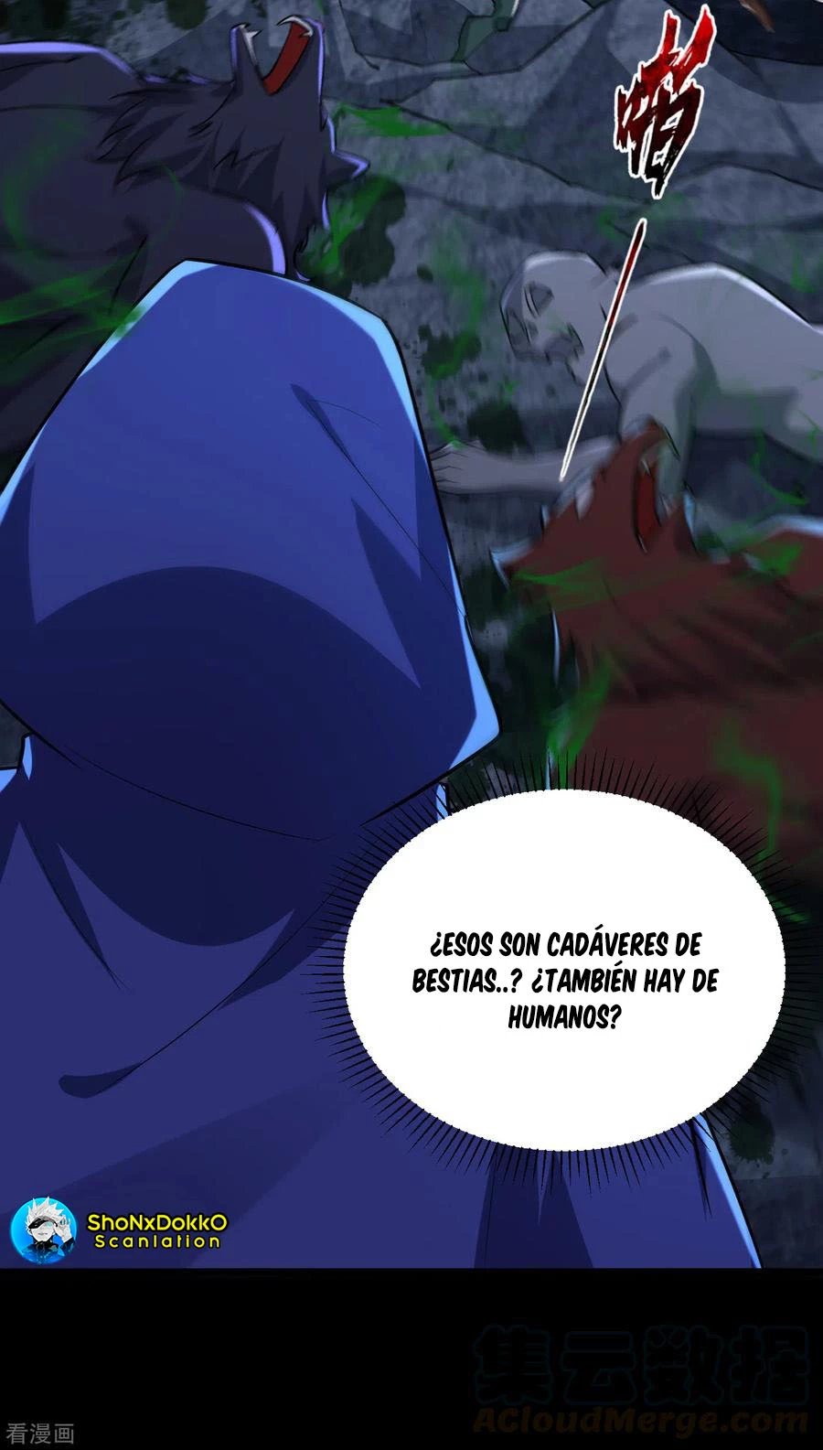 Rise Of The Demon King capítulo 238, página 22