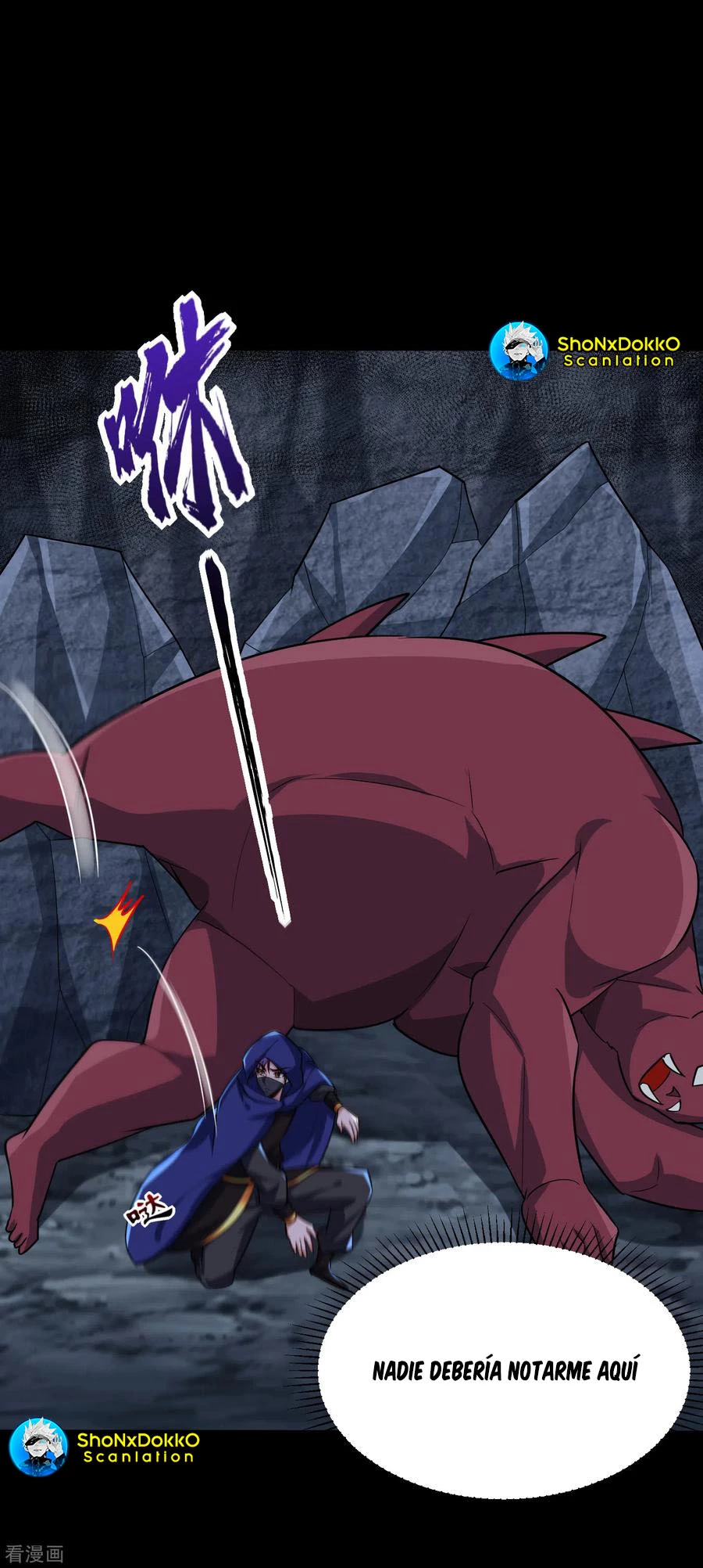 Rise Of The Demon King capítulo 238, página 35