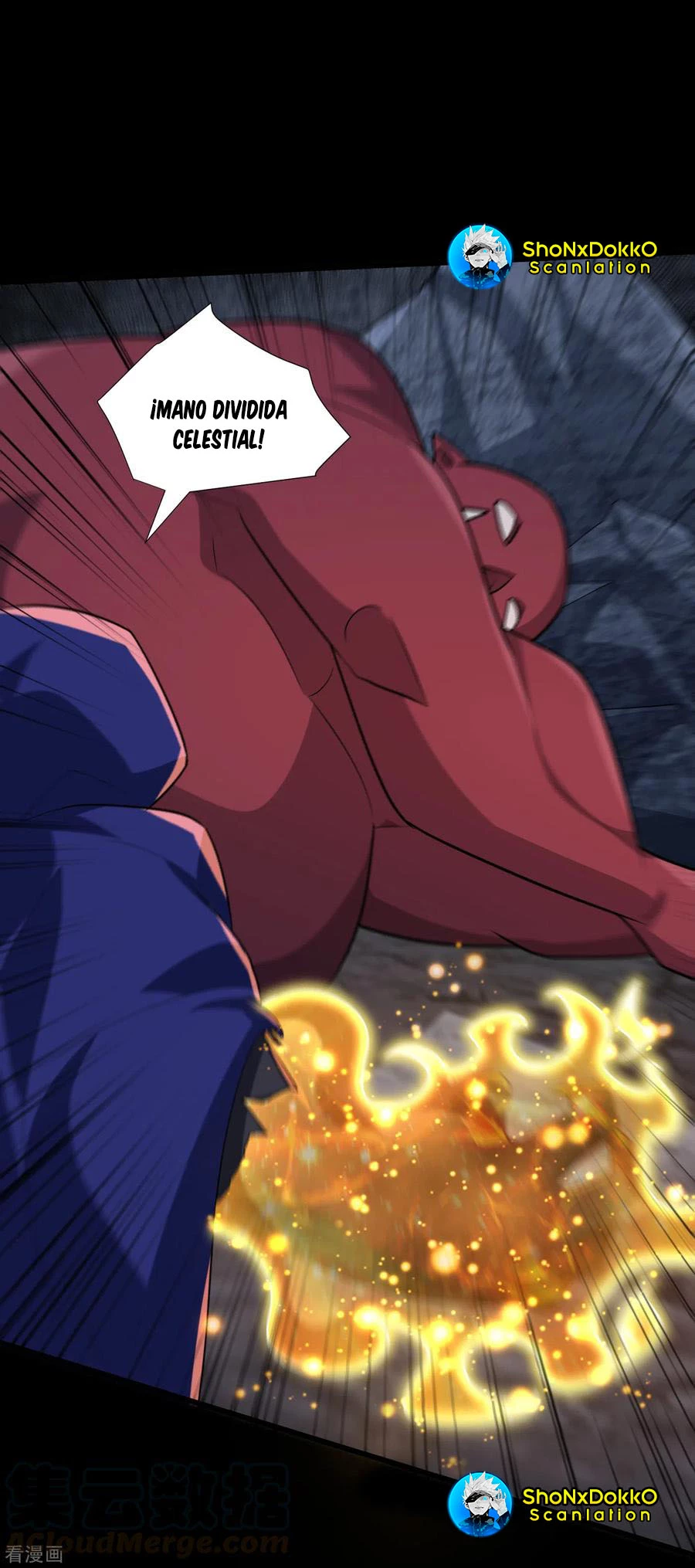 Rise Of The Demon King capítulo 238, página 36