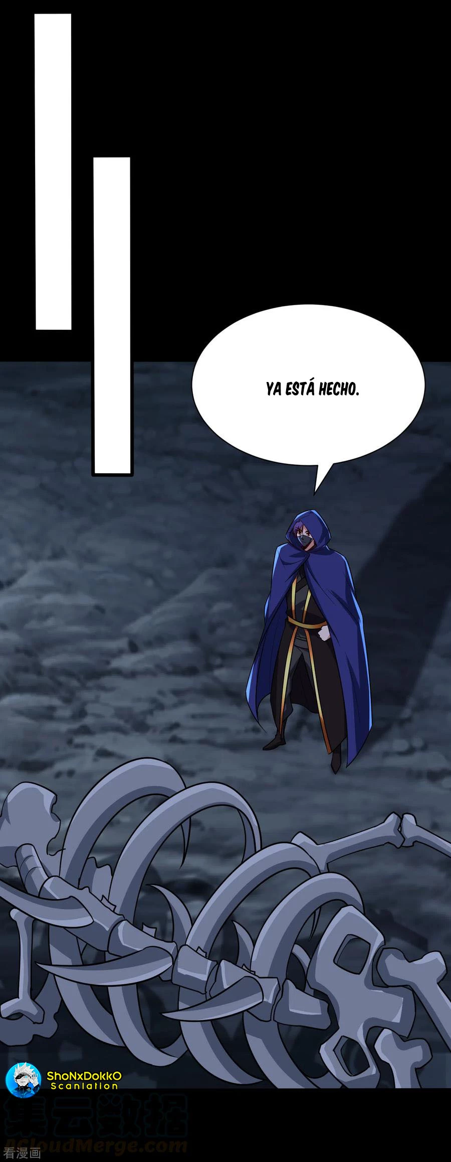 Rise Of The Demon King capítulo 239, página 7