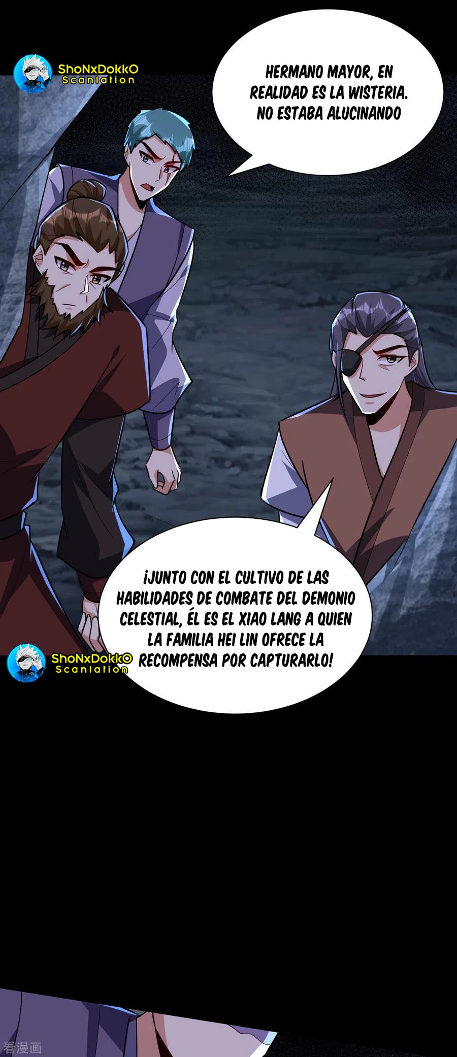 Rise Of The Demon King capítulo 239, página 10