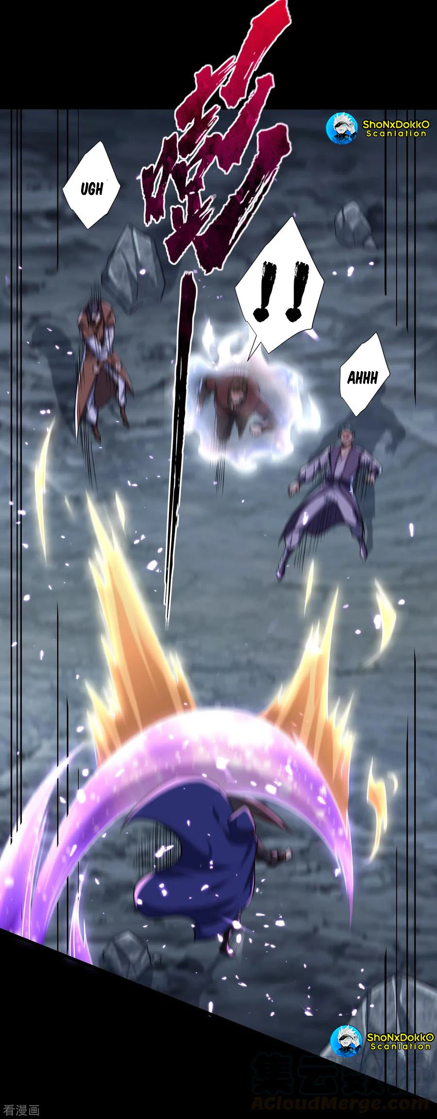 Rise Of The Demon King capítulo 239, página 22