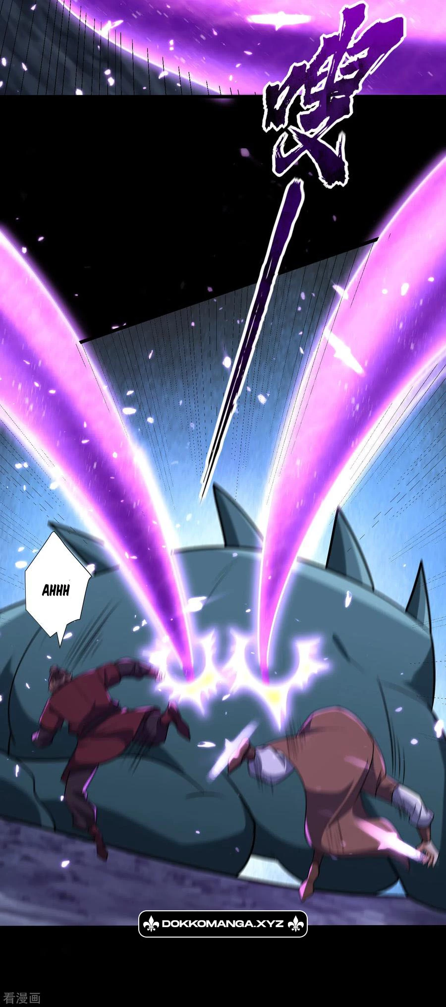 Rise Of The Demon King capítulo 239, página 37