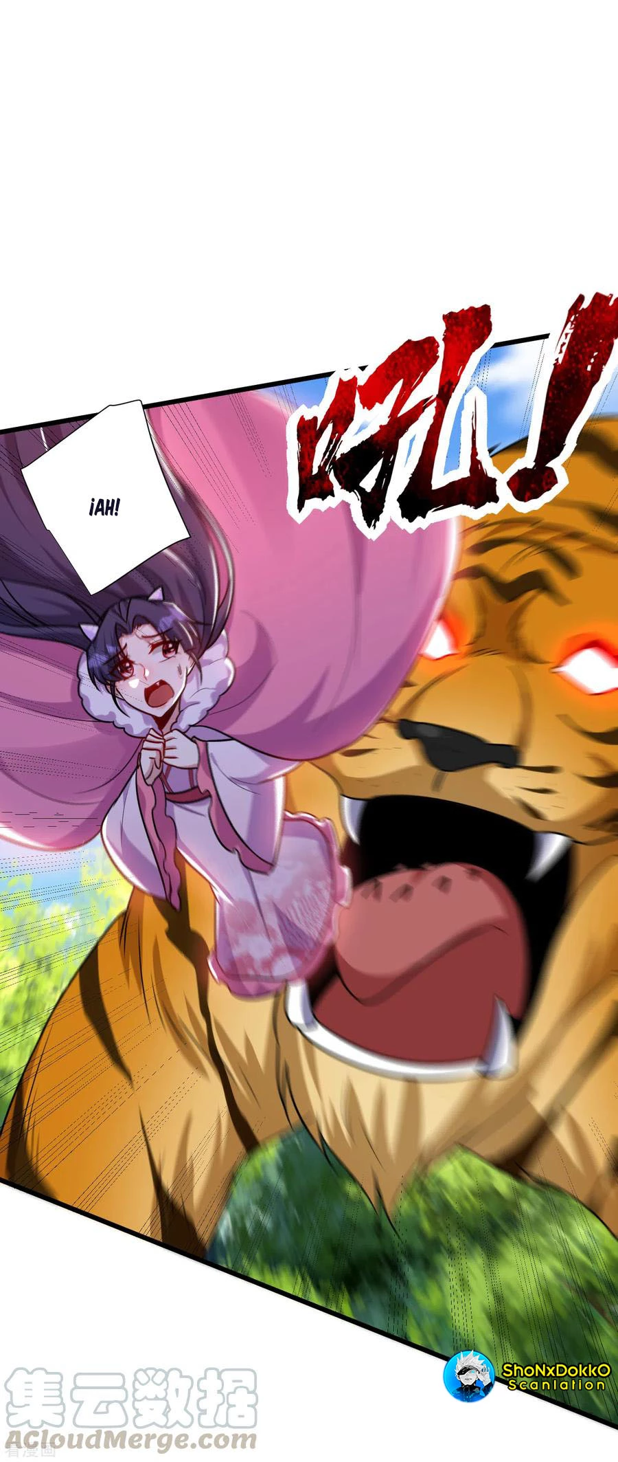 Rise Of The Demon King capítulo 241, página 12