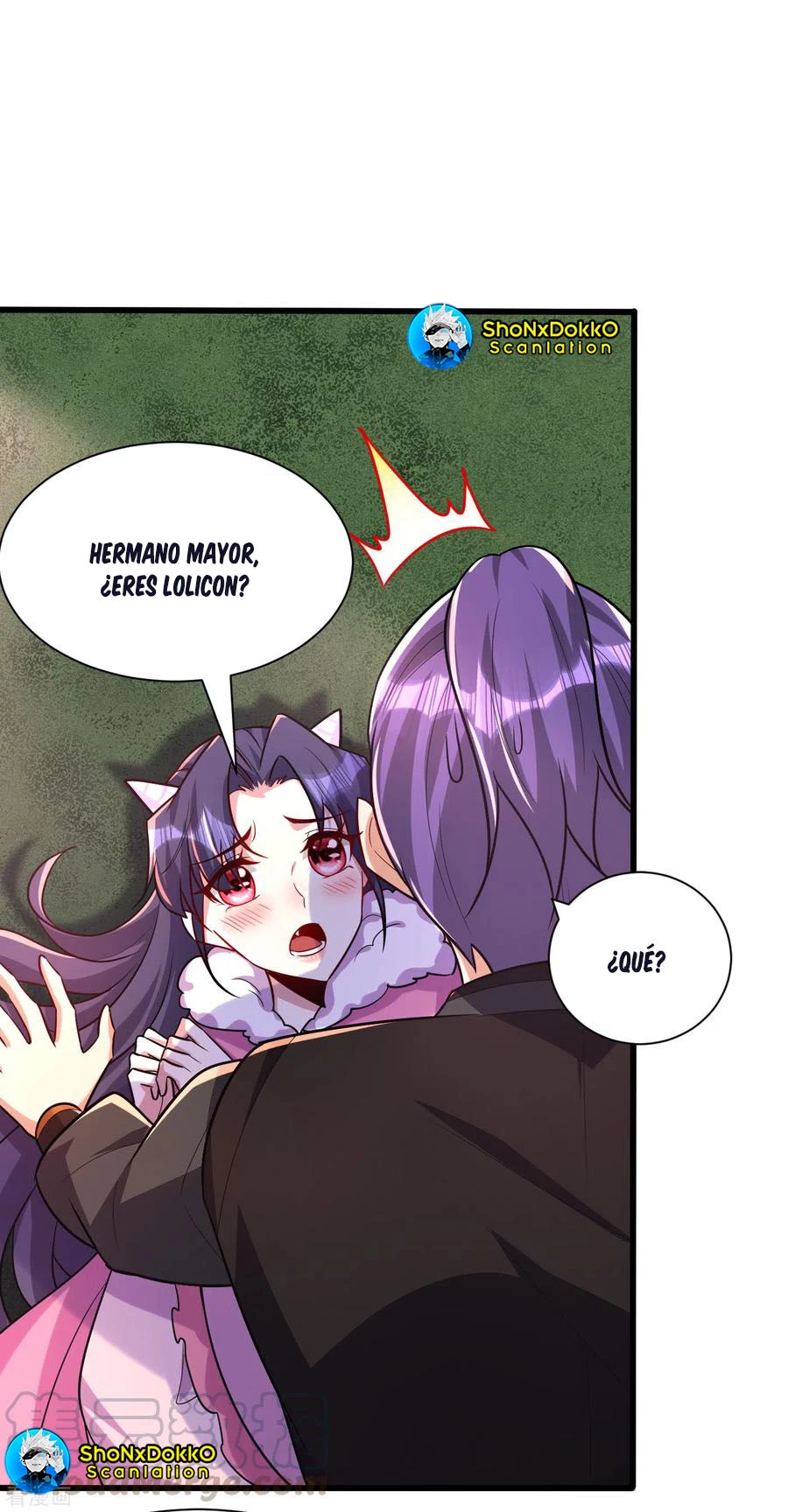 Rise Of The Demon King capítulo 241, página 20