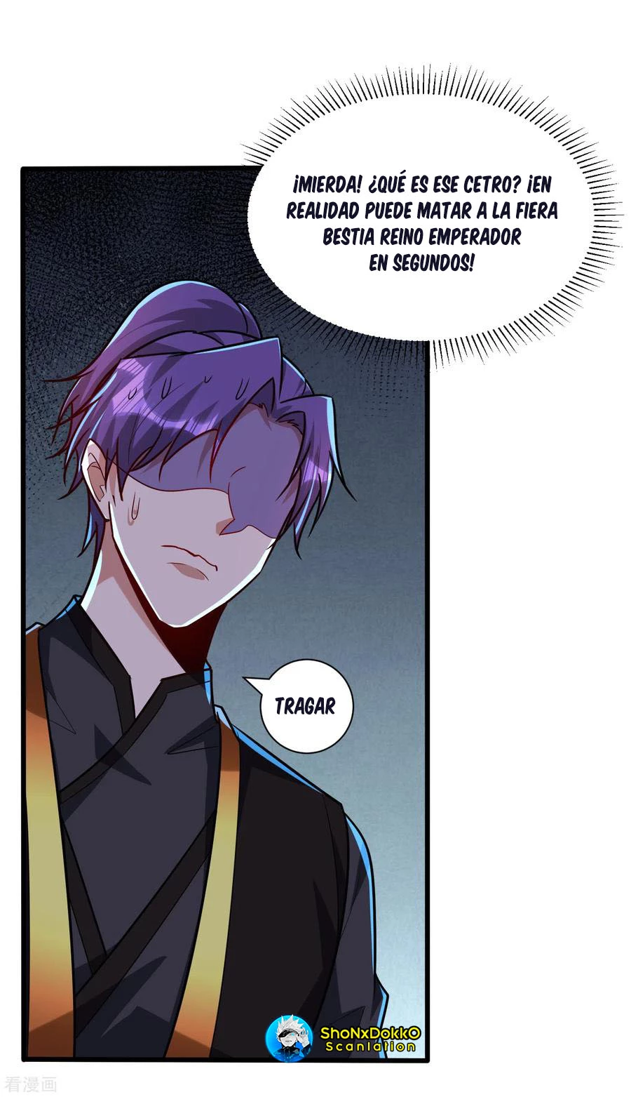 Rise Of The Demon King capítulo 241, página 29