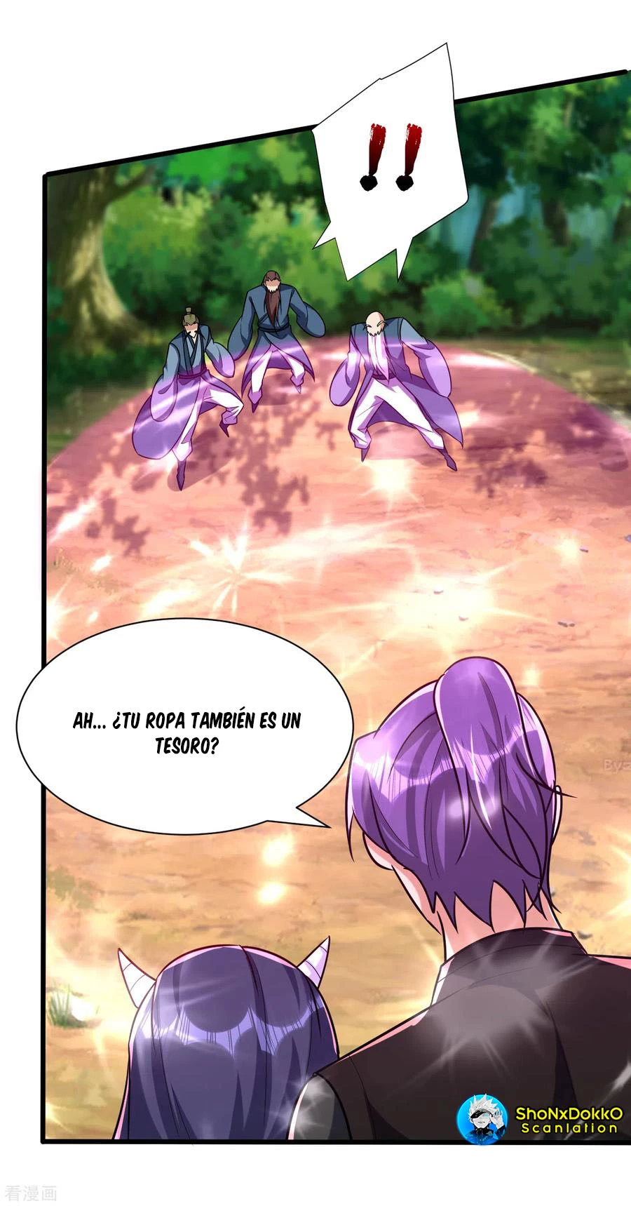 Rise Of The Demon King capítulo 243, página 9