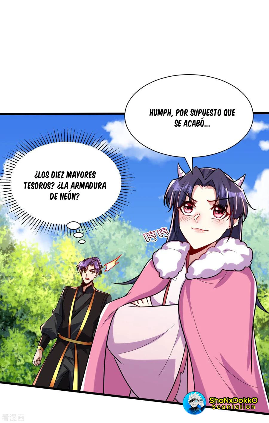 Rise Of The Demon King capítulo 243, página 11