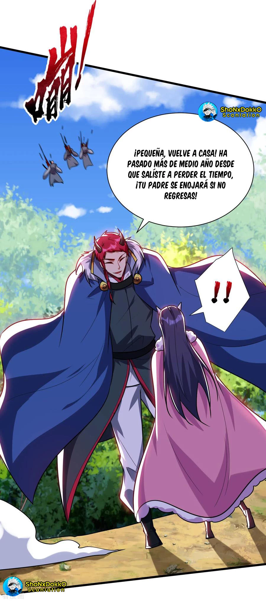 Rise Of The Demon King capítulo 243, página 19