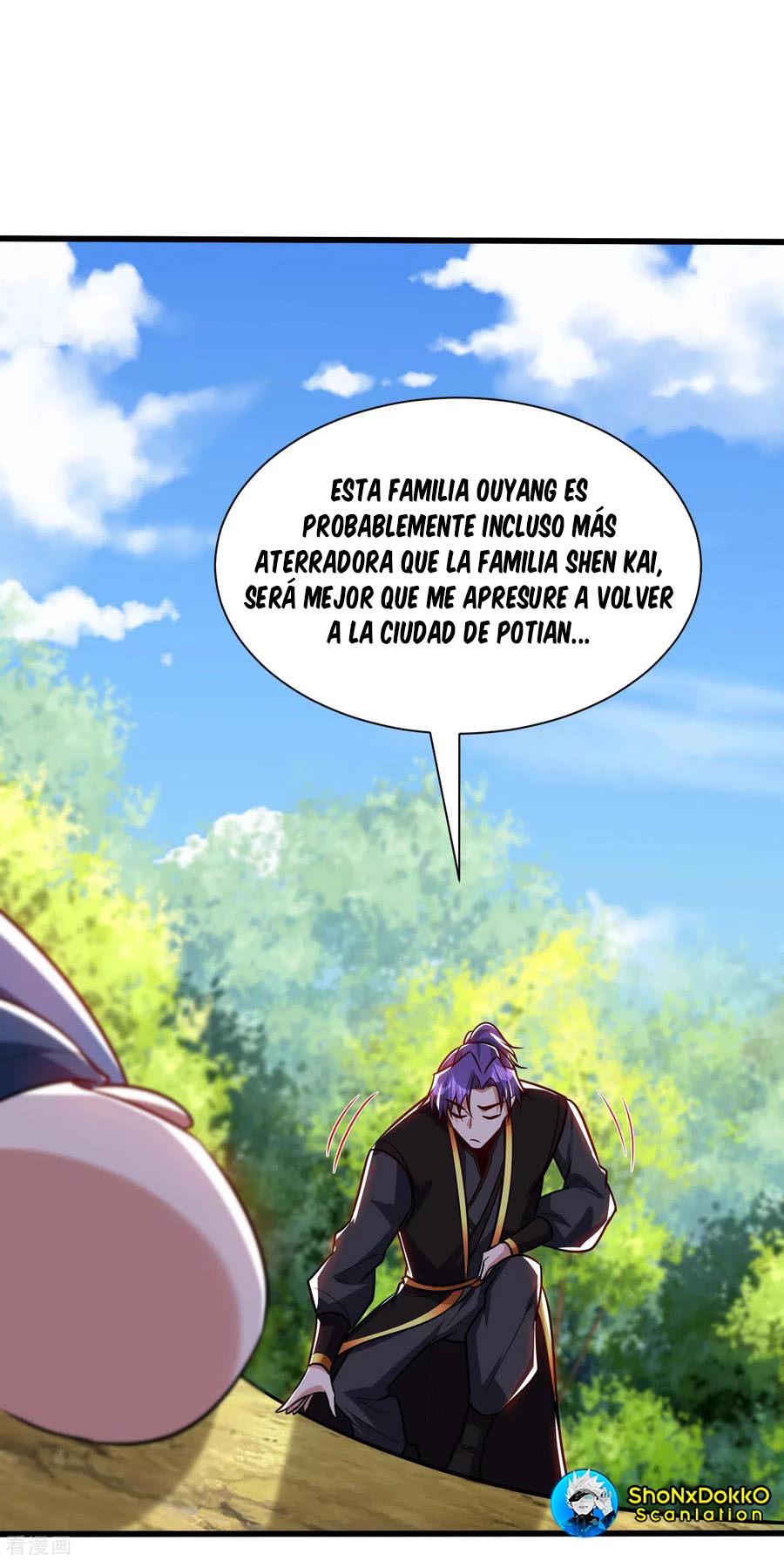 Rise Of The Demon King capítulo 243, página 27