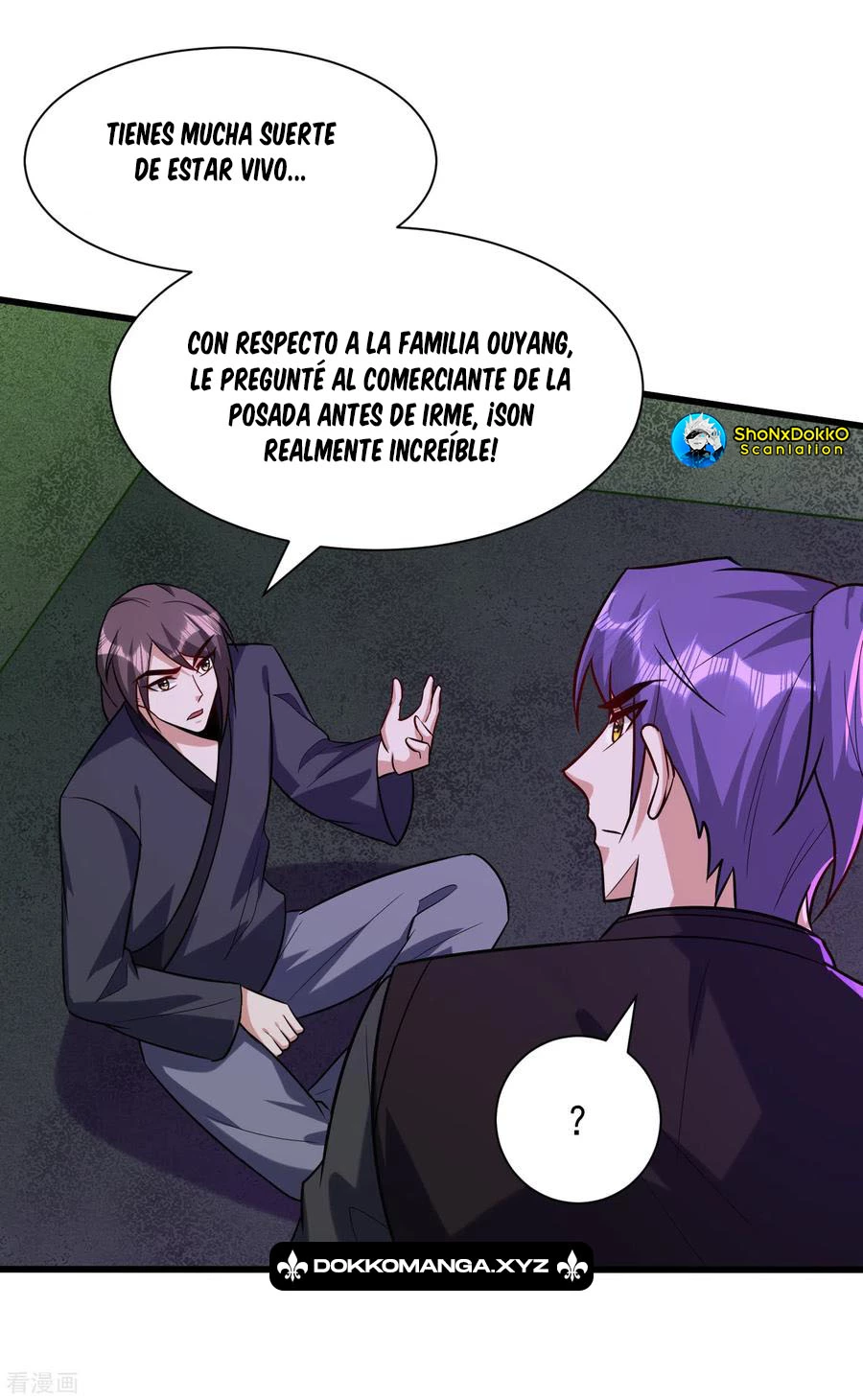 Rise Of The Demon King capítulo 243, página 33