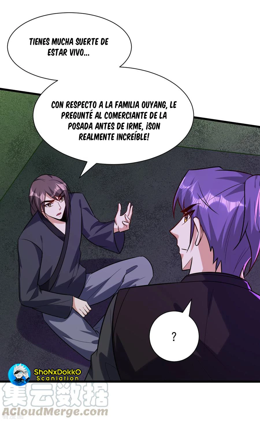 Rise Of The Demon King capítulo 244, página 2
