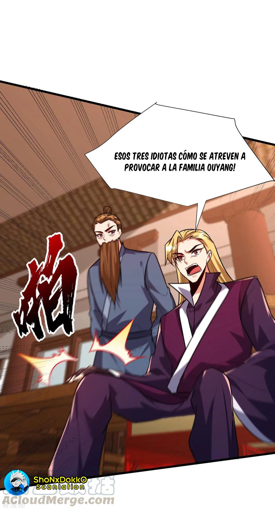 Rise Of The Demon King capítulo 244, página 10