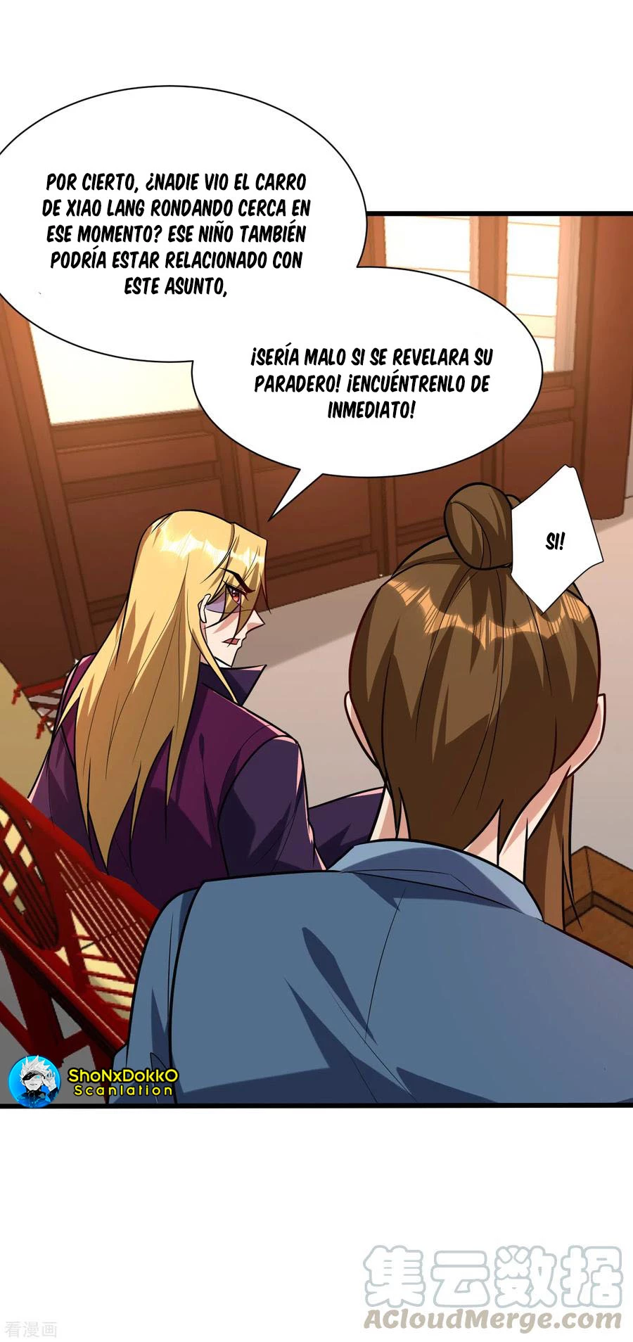 Rise Of The Demon King capítulo 244, página 12