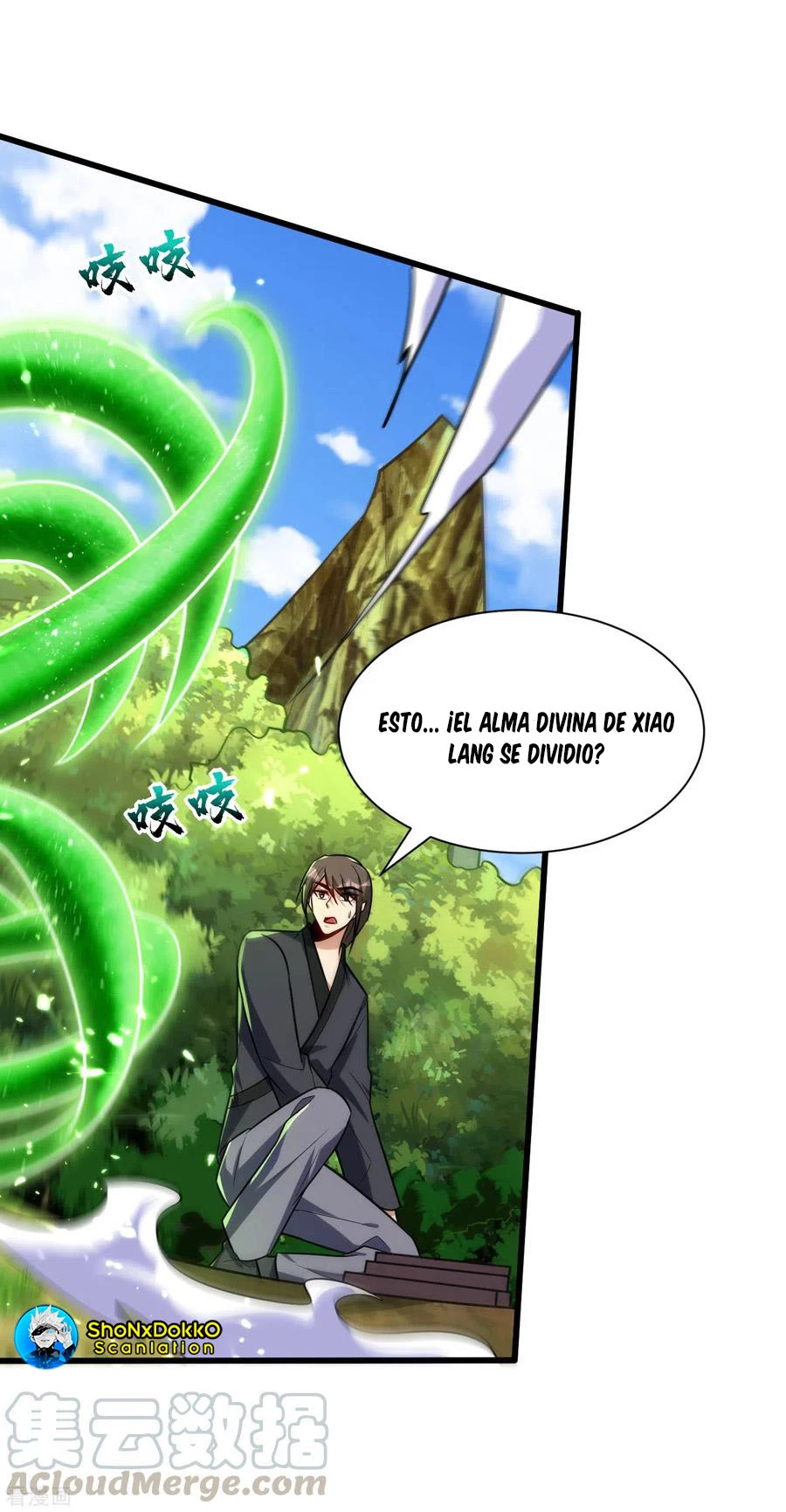 Rise Of The Demon King capítulo 244, página 25