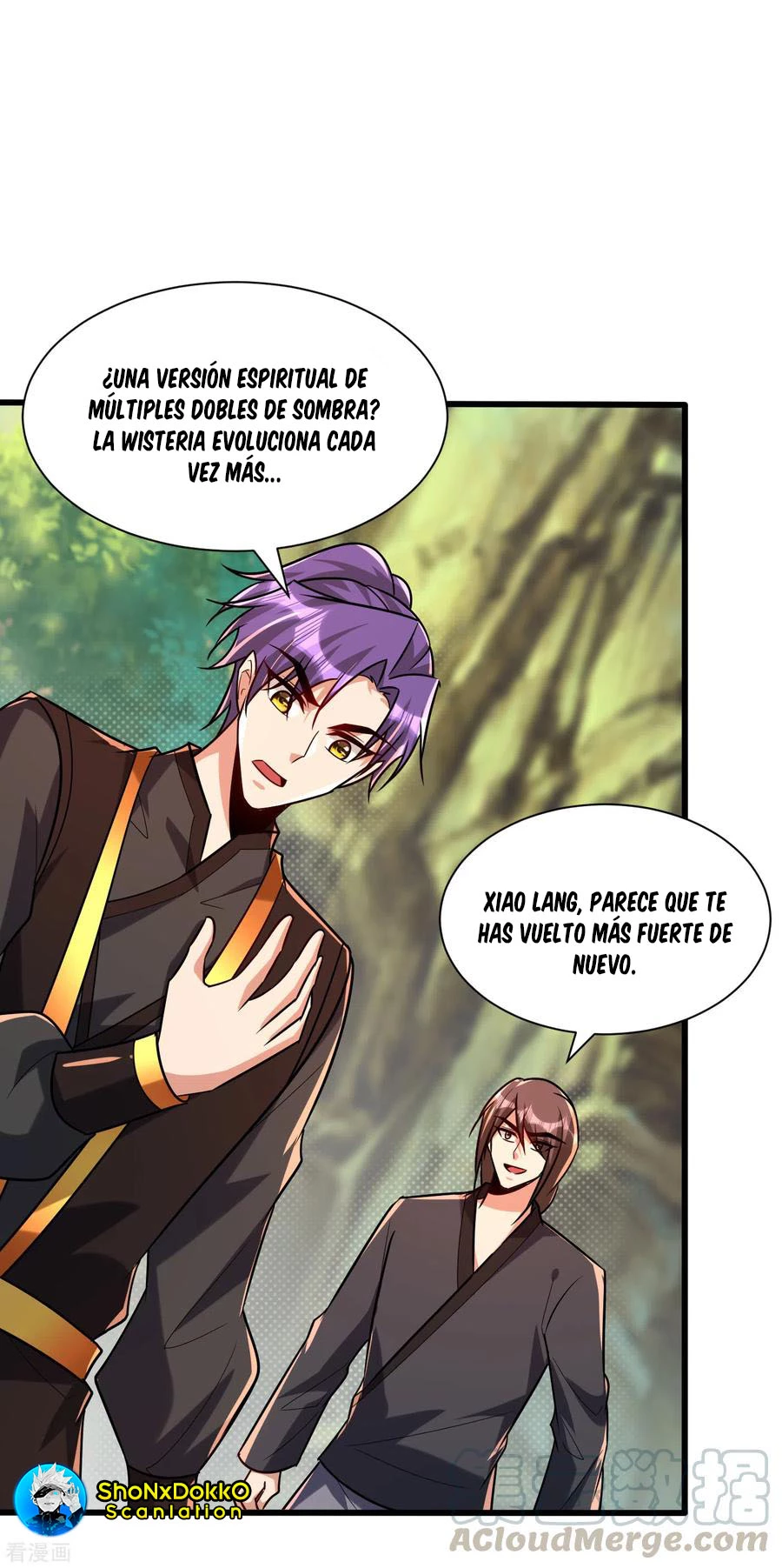 Rise Of The Demon King capítulo 244, página 31