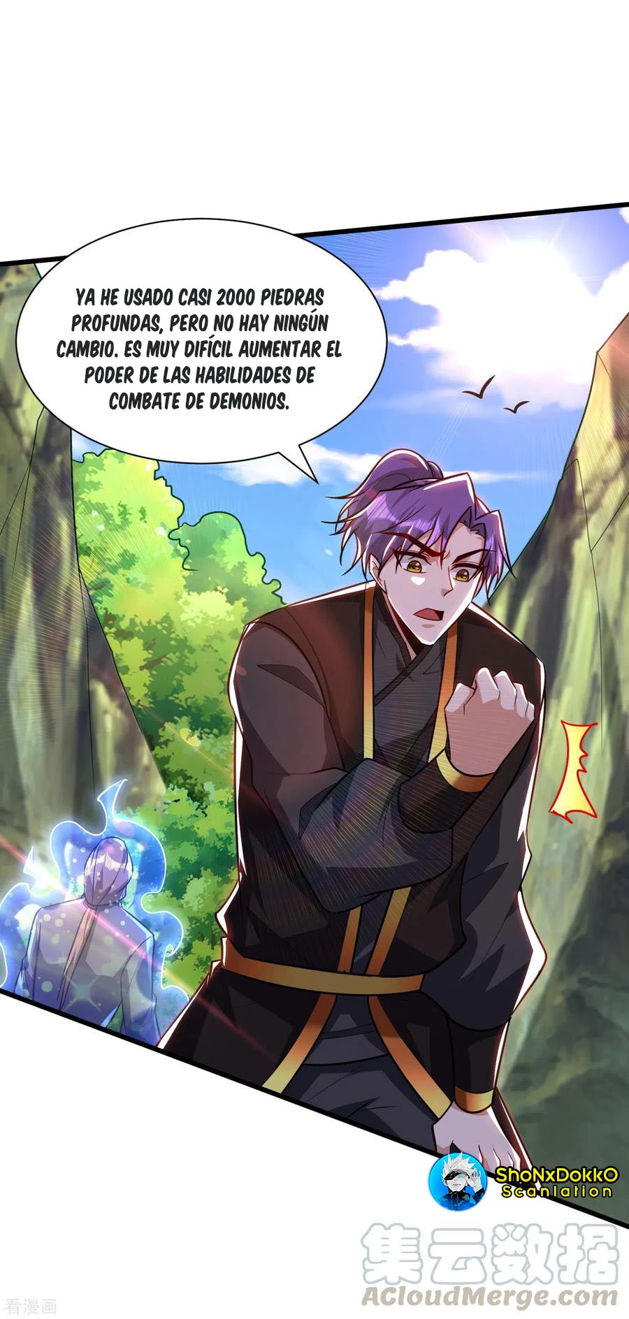 Rise Of The Demon King capítulo 245, página 8