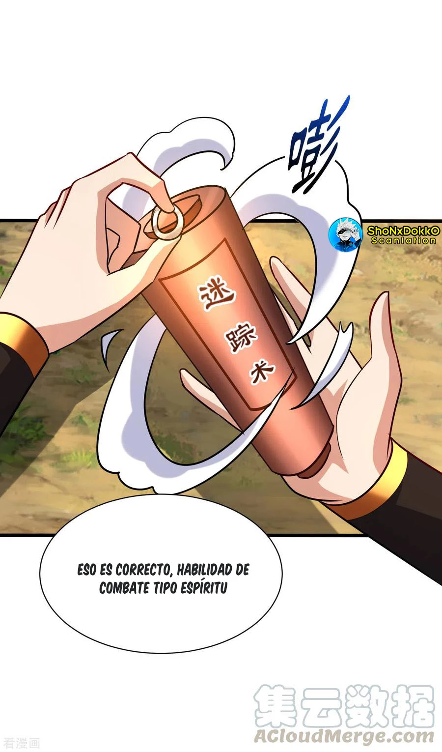 Rise Of The Demon King capítulo 245, página 10