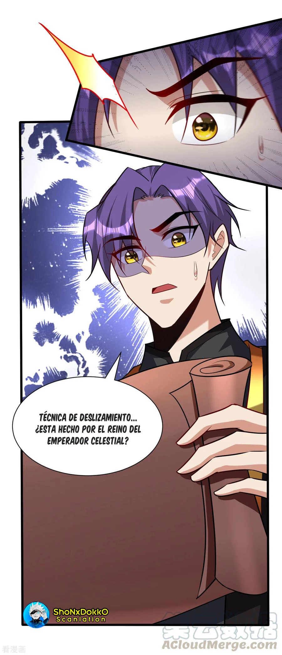 Rise Of The Demon King capítulo 245, página 12