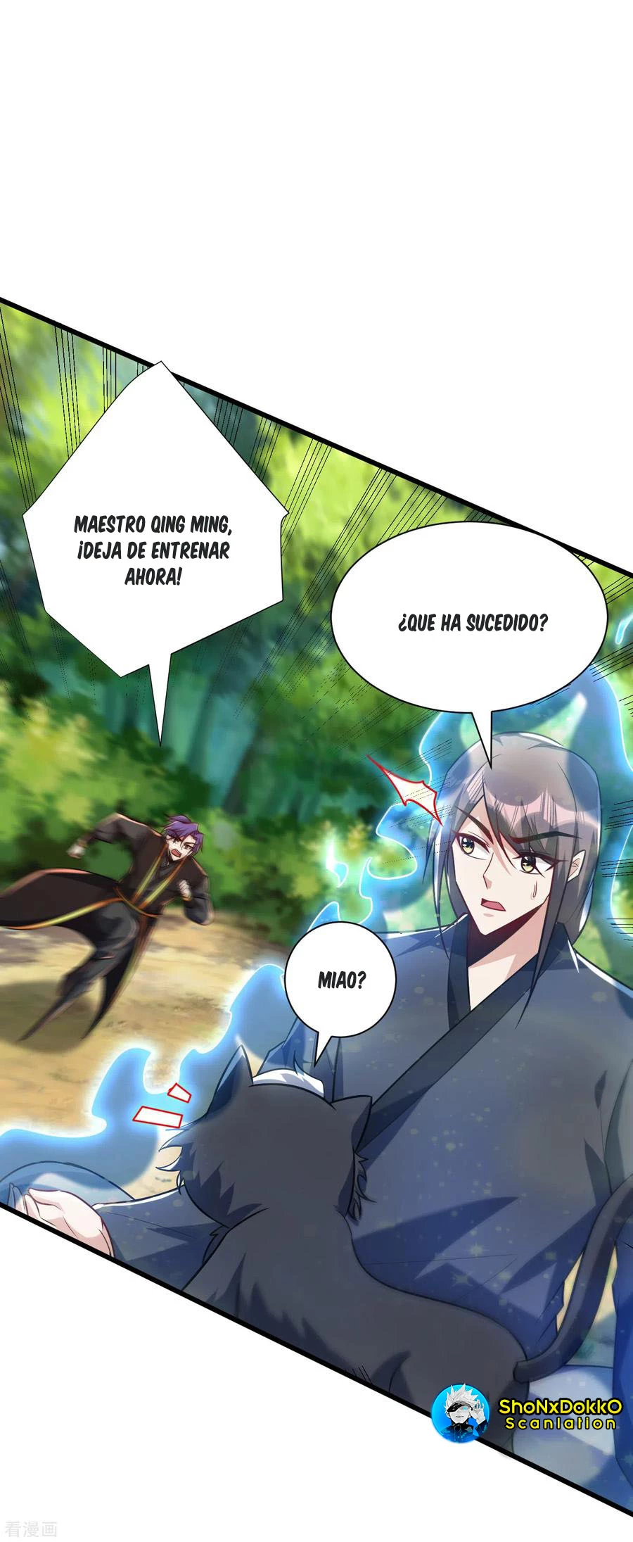 Rise Of The Demon King capítulo 245, página 21