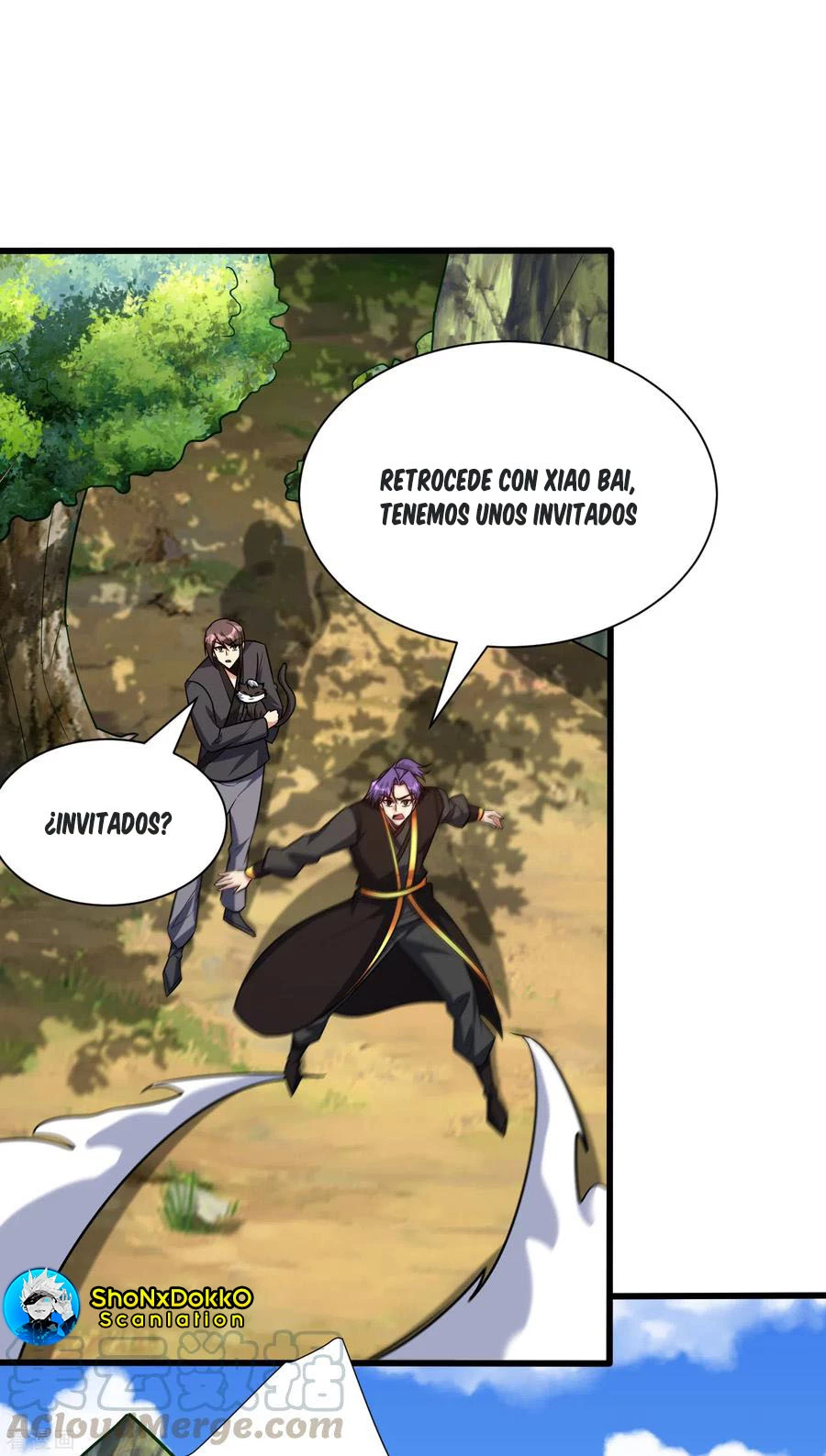 Rise Of The Demon King capítulo 245, página 22