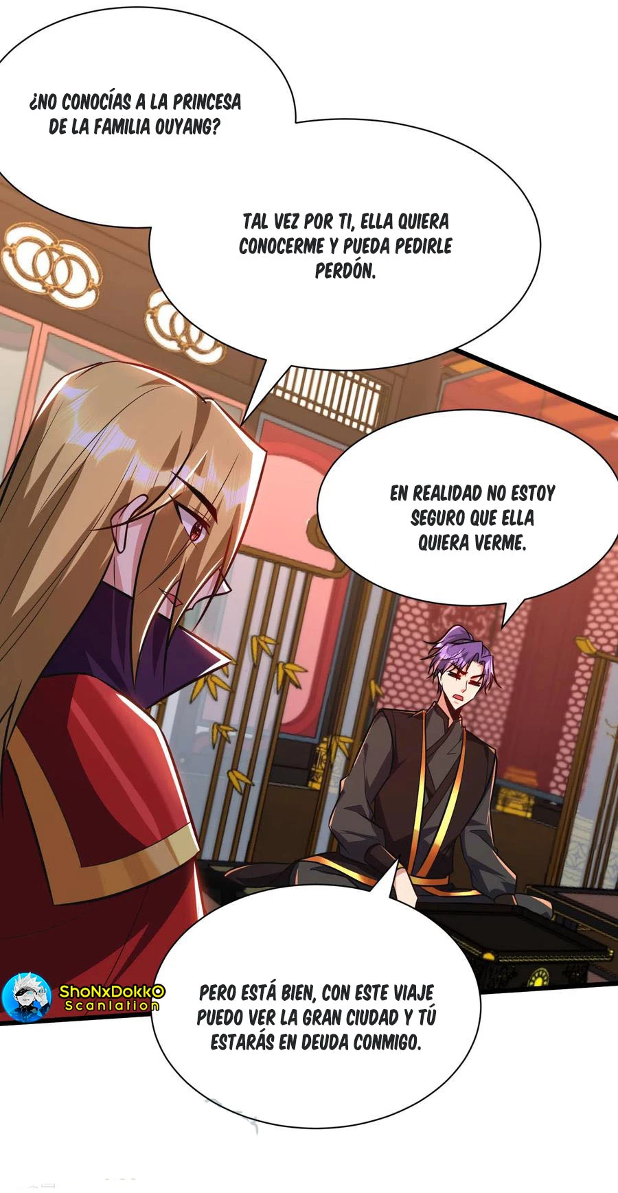 Rise Of The Demon King capítulo 247, página 4