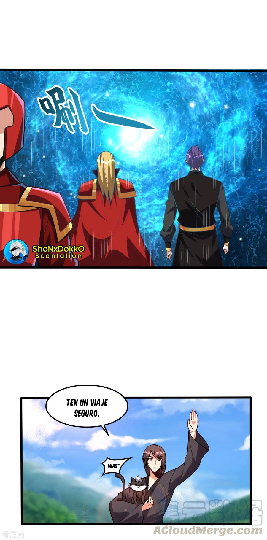 Rise Of The Demon King capítulo 247, página 12