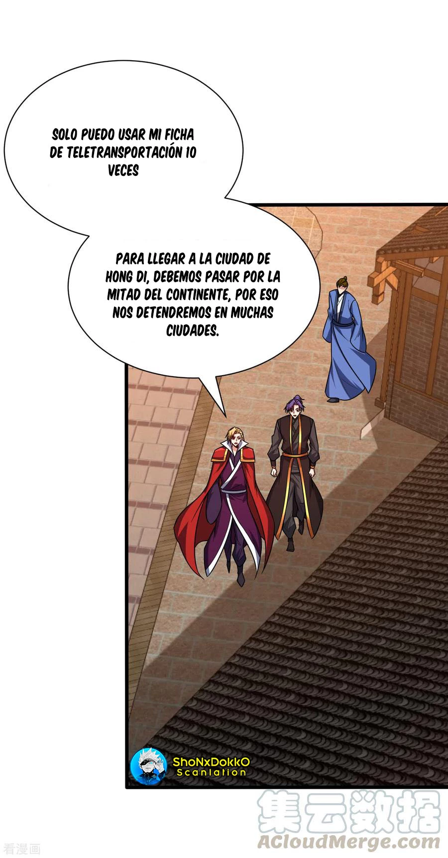 Rise Of The Demon King capítulo 247, página 14