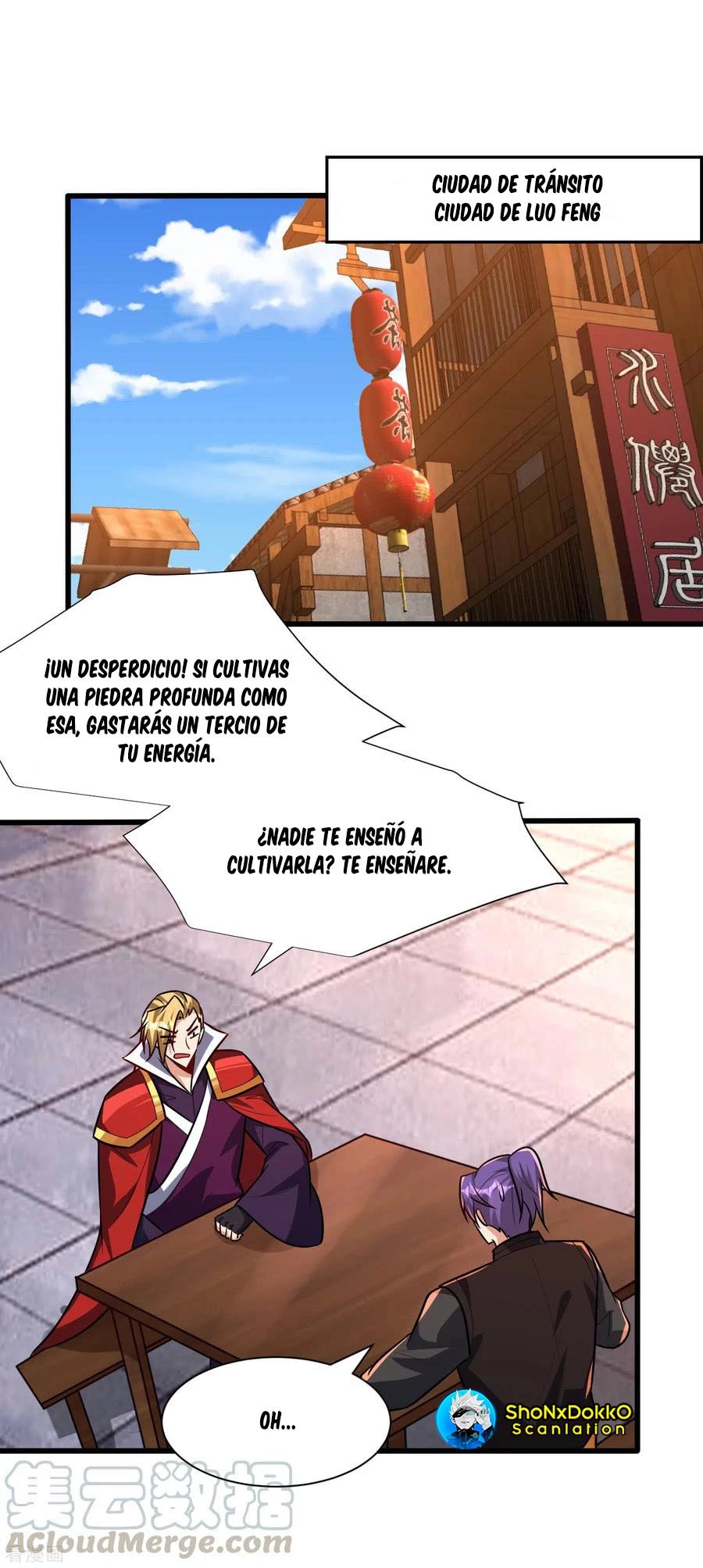 Rise Of The Demon King capítulo 247, página 16
