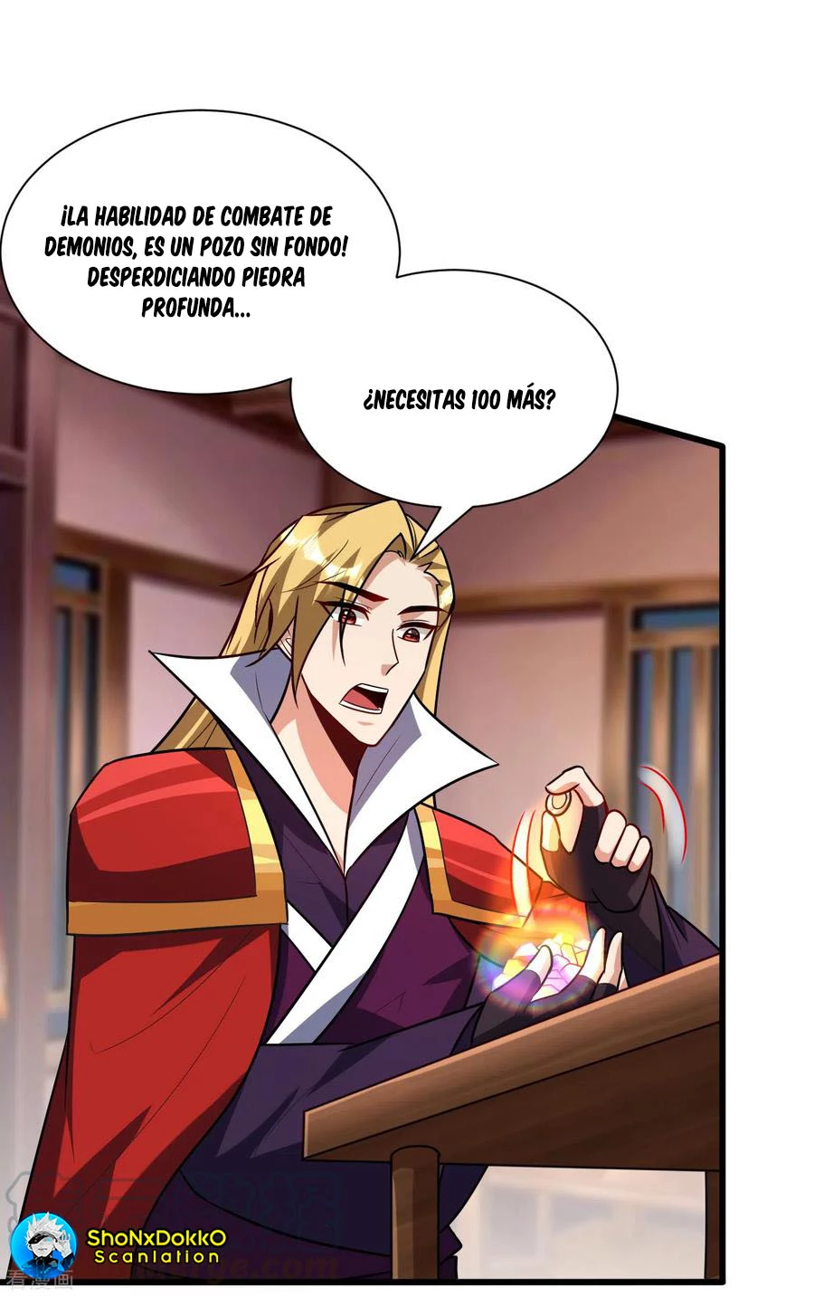 Rise Of The Demon King capítulo 247, página 18
