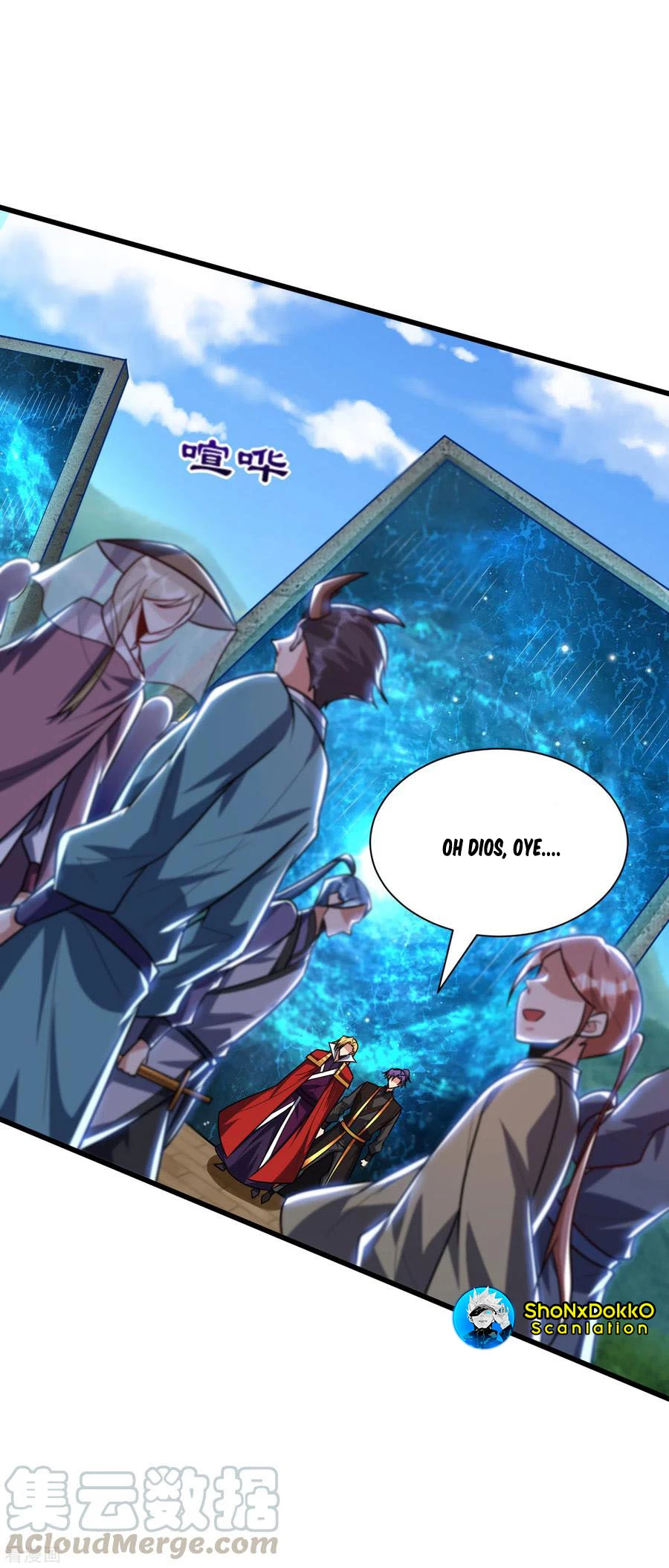 Rise Of The Demon King capítulo 247, página 22