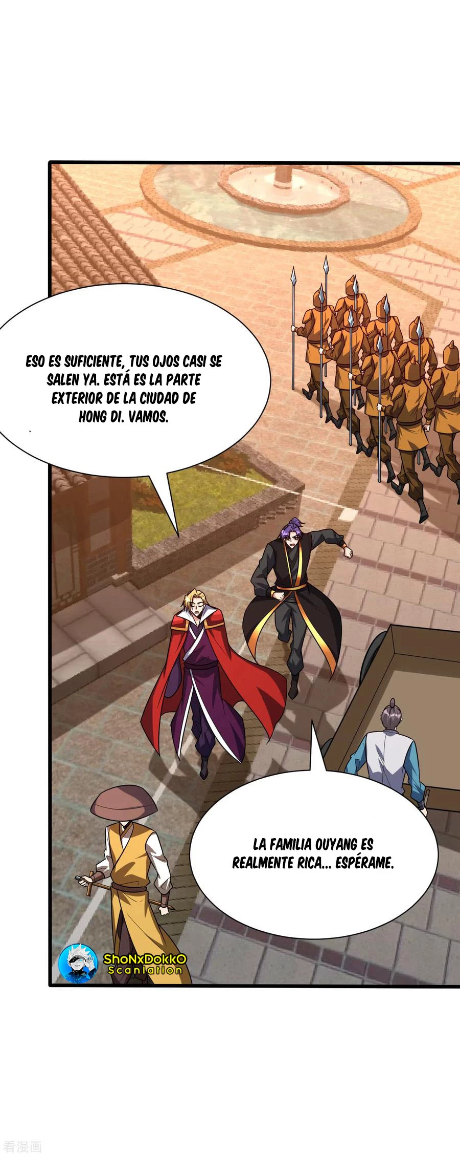 Rise Of The Demon King capítulo 247, página 23