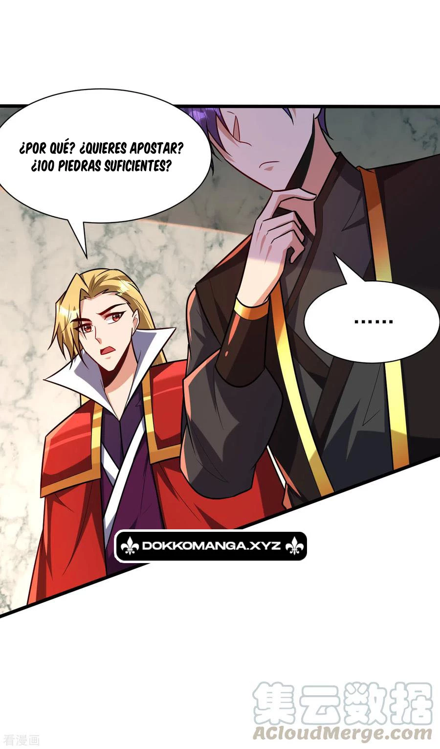Rise Of The Demon King capítulo 247, página 34